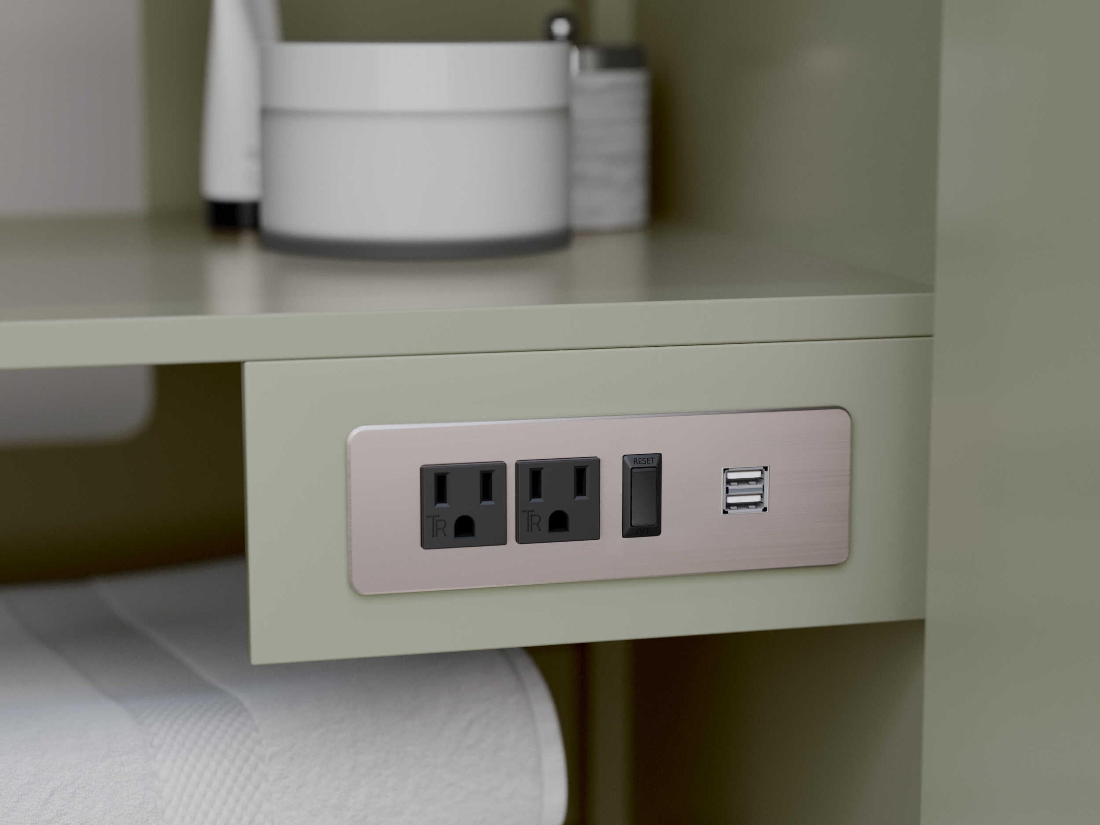 Wyndham Collection Icon 59" Light Green Vanity with 58" Mirror