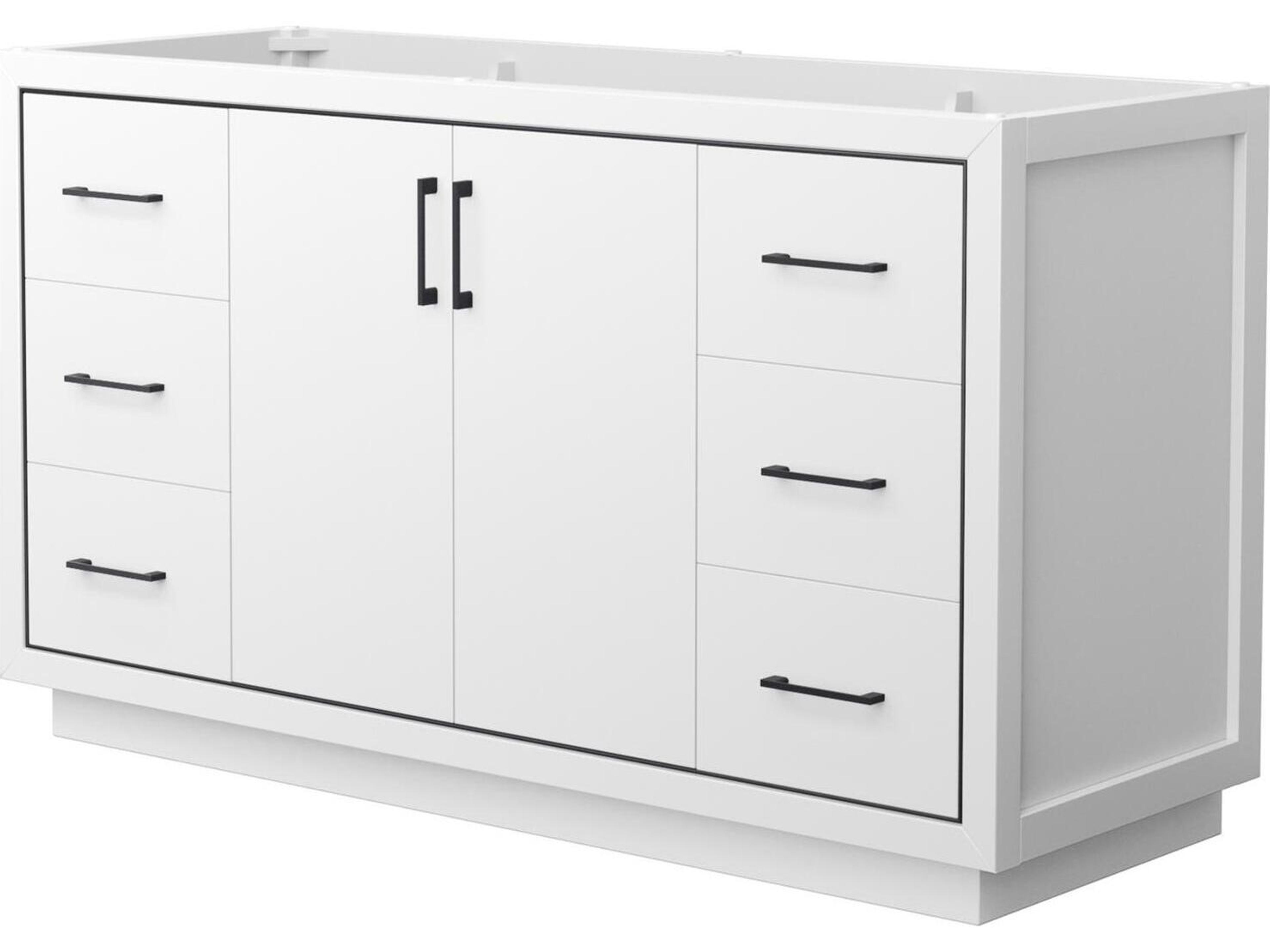 Icon 59" White Vanity