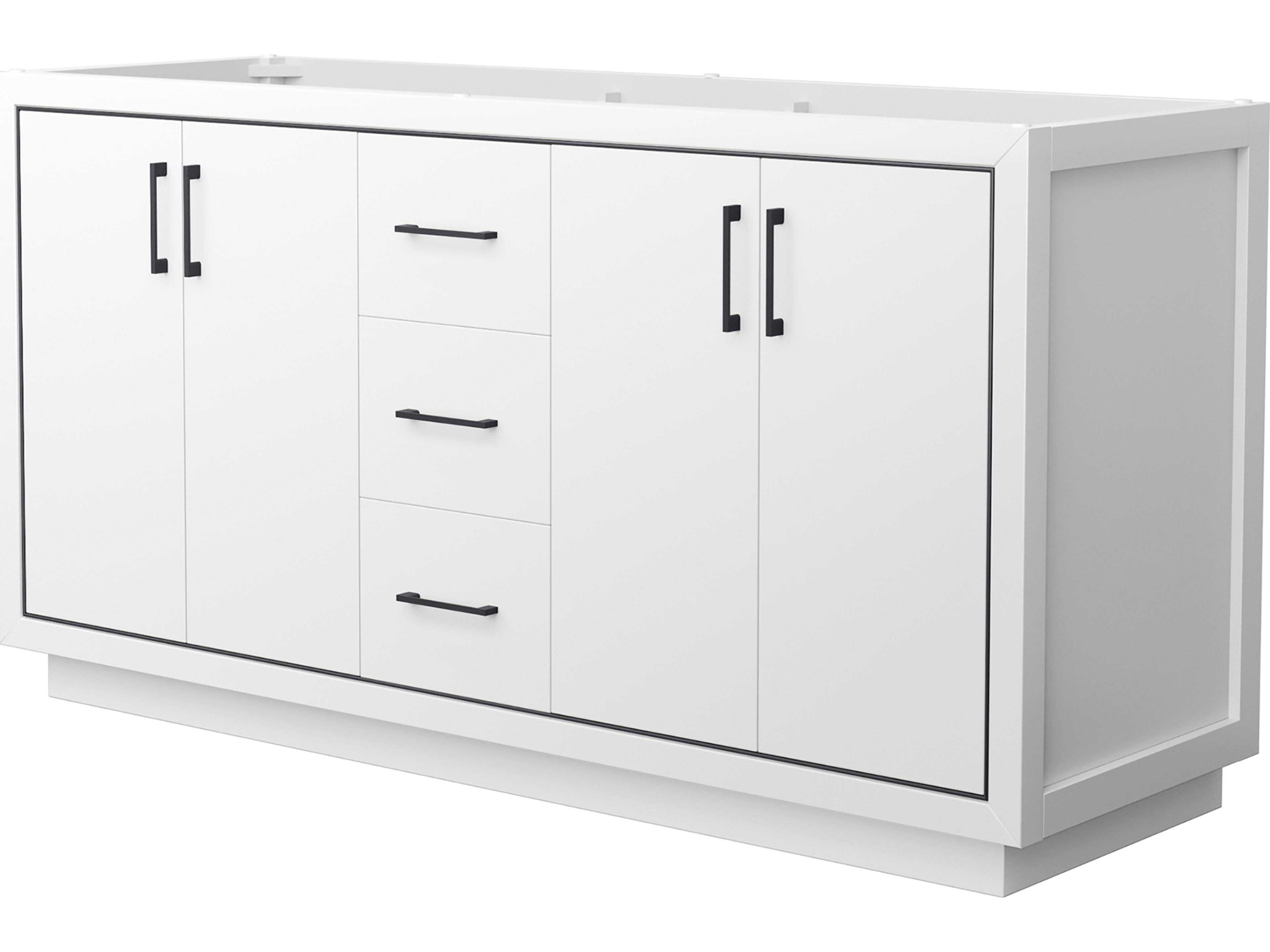 Icon 65" White Vanity