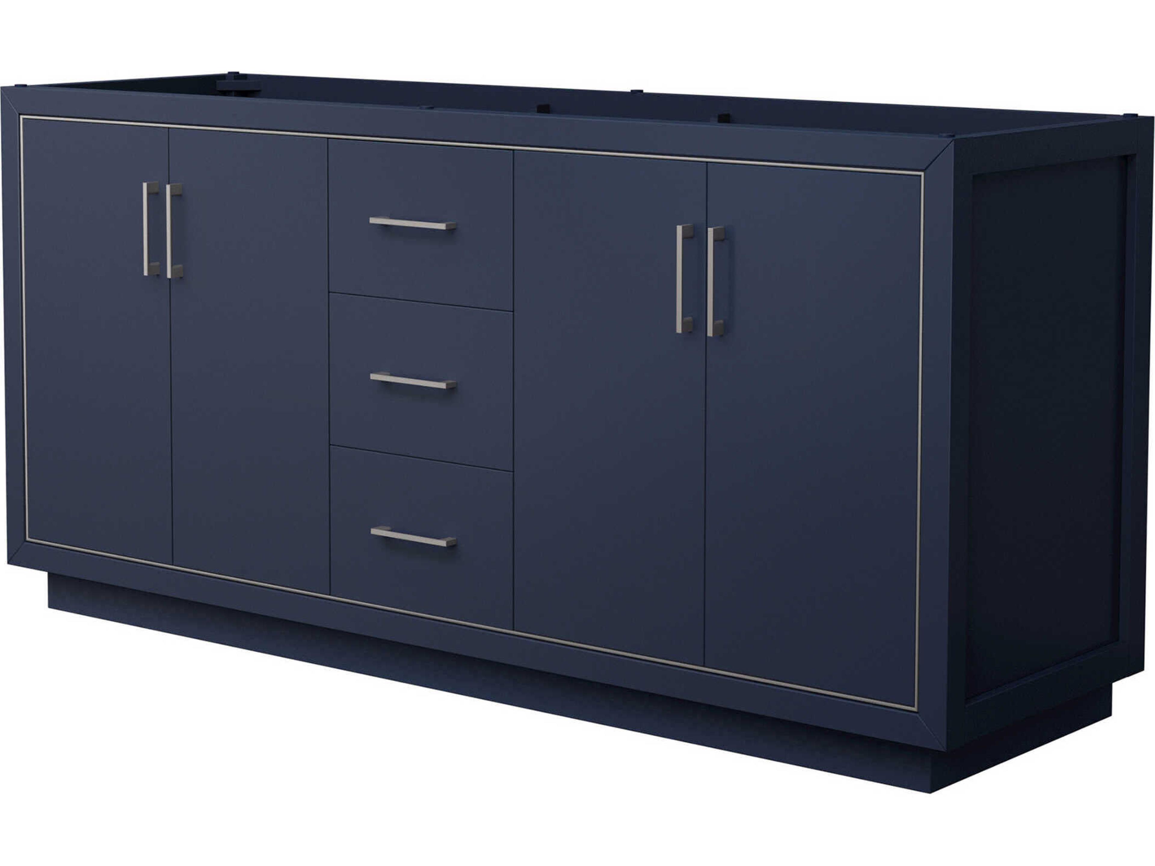 Icon 71" Dark Blue Vanity