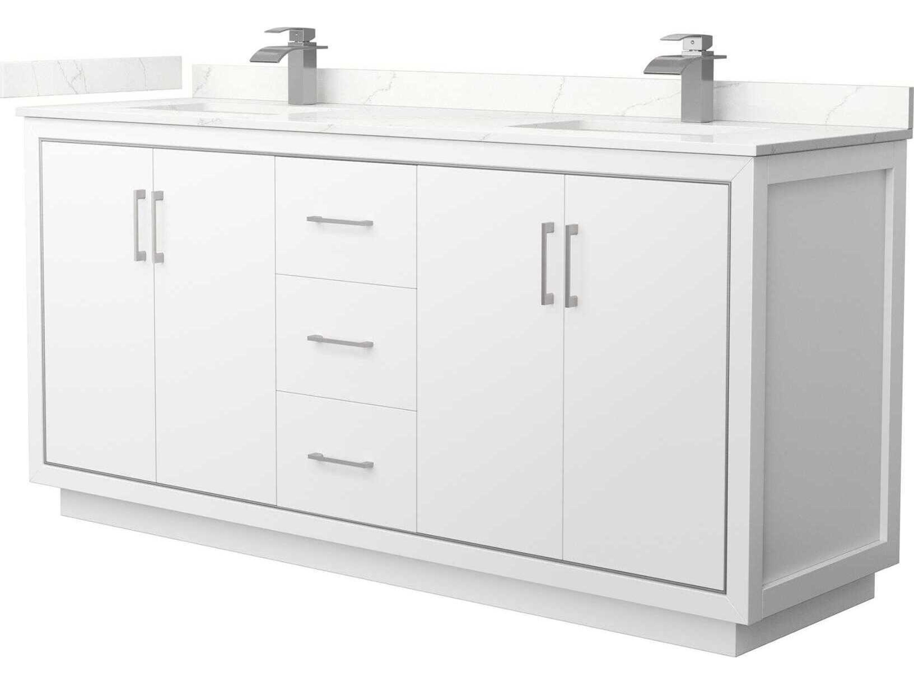 Icon 72" White Vanity