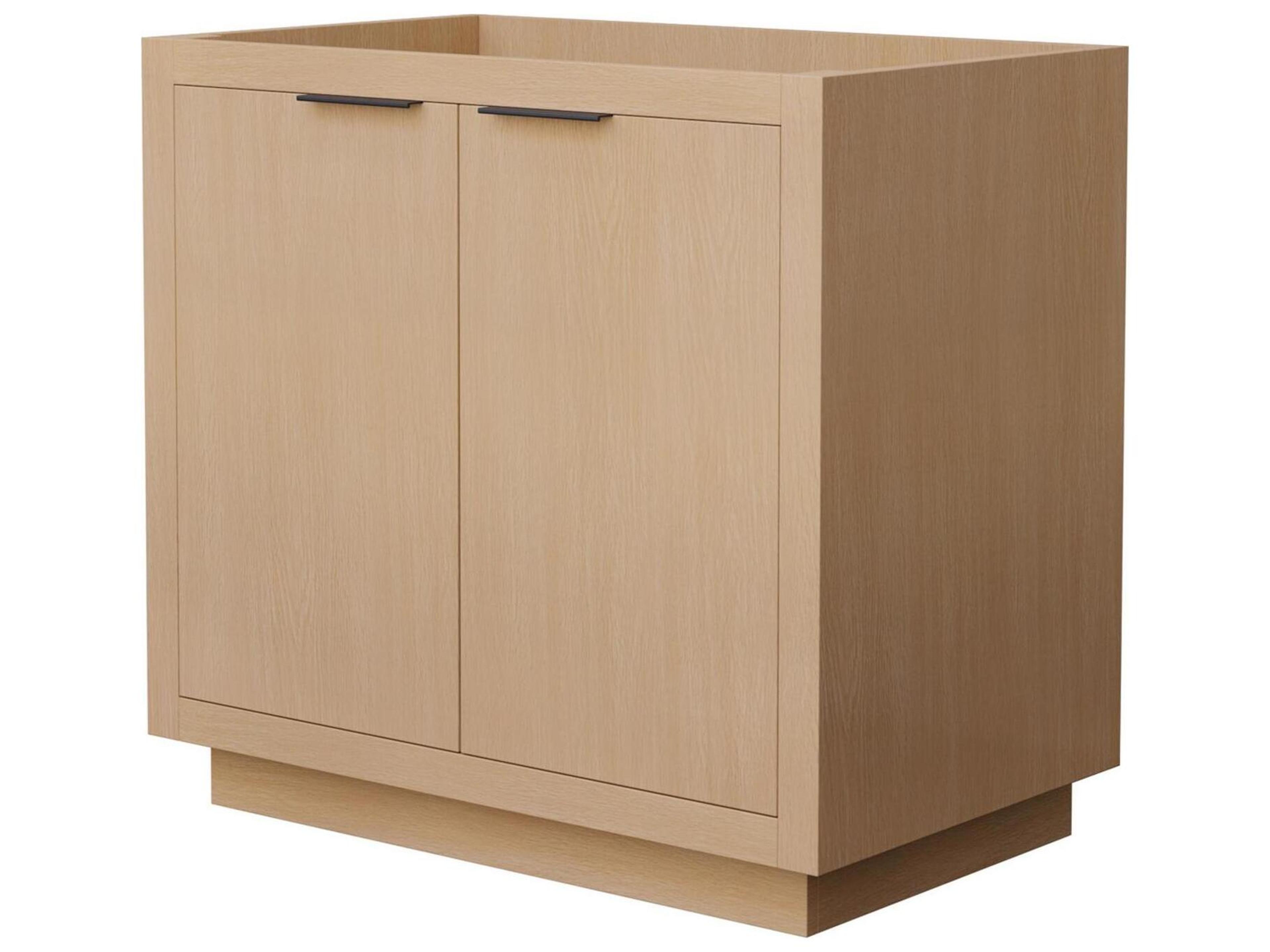 Maroni 35" Light Straw Vanity