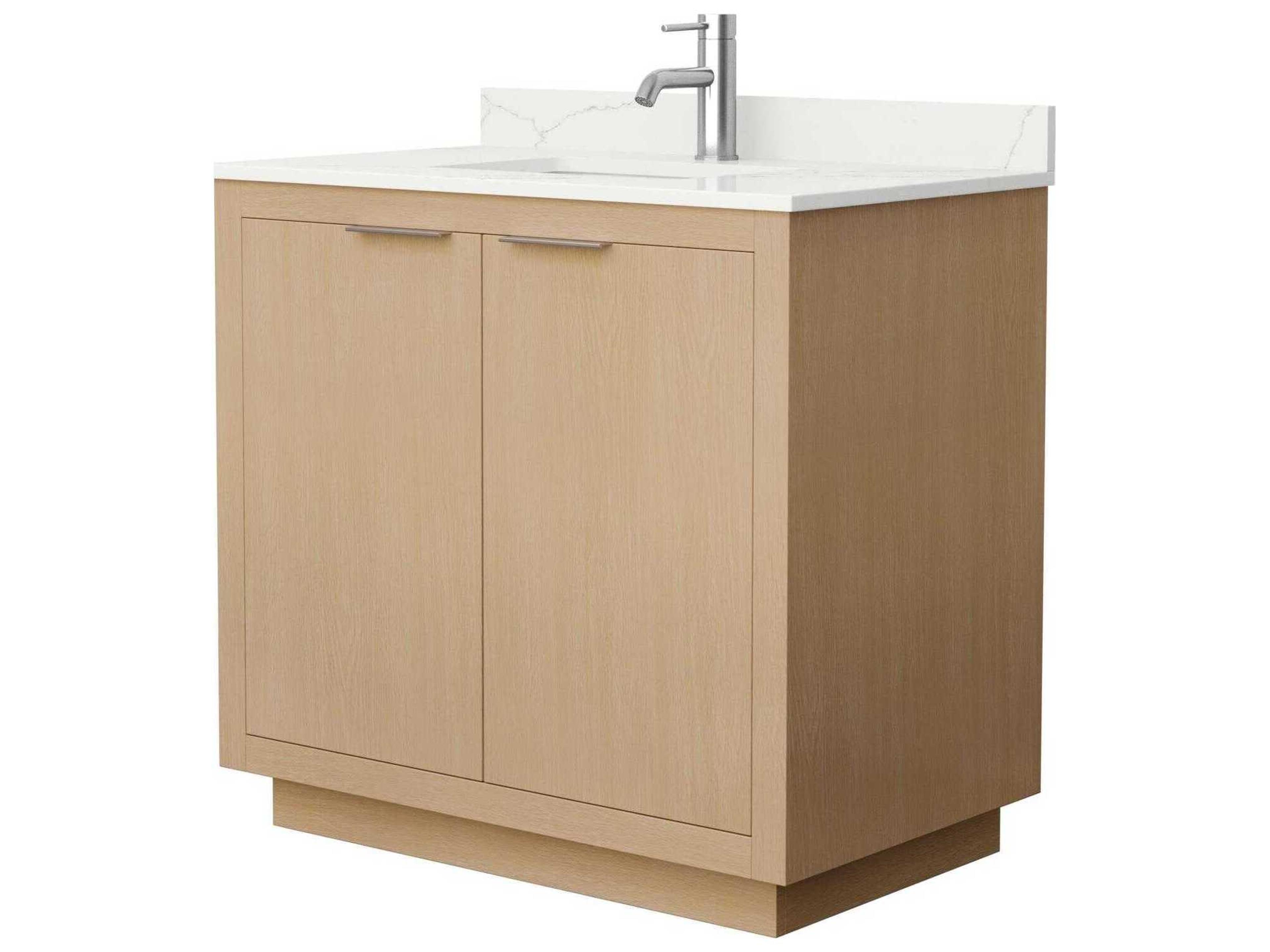 Maroni 36" Light Straw Vanity