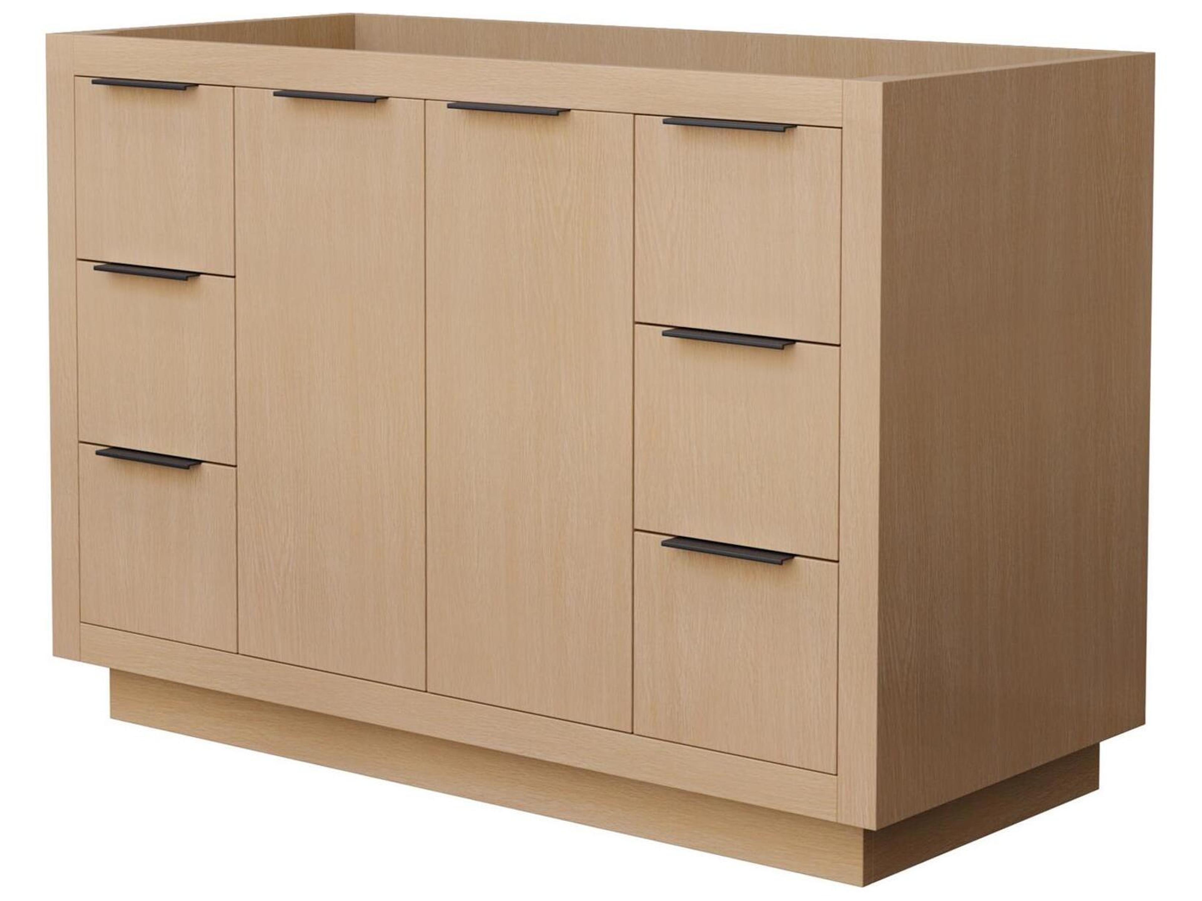 Maroni 47" Light Straw Vanity