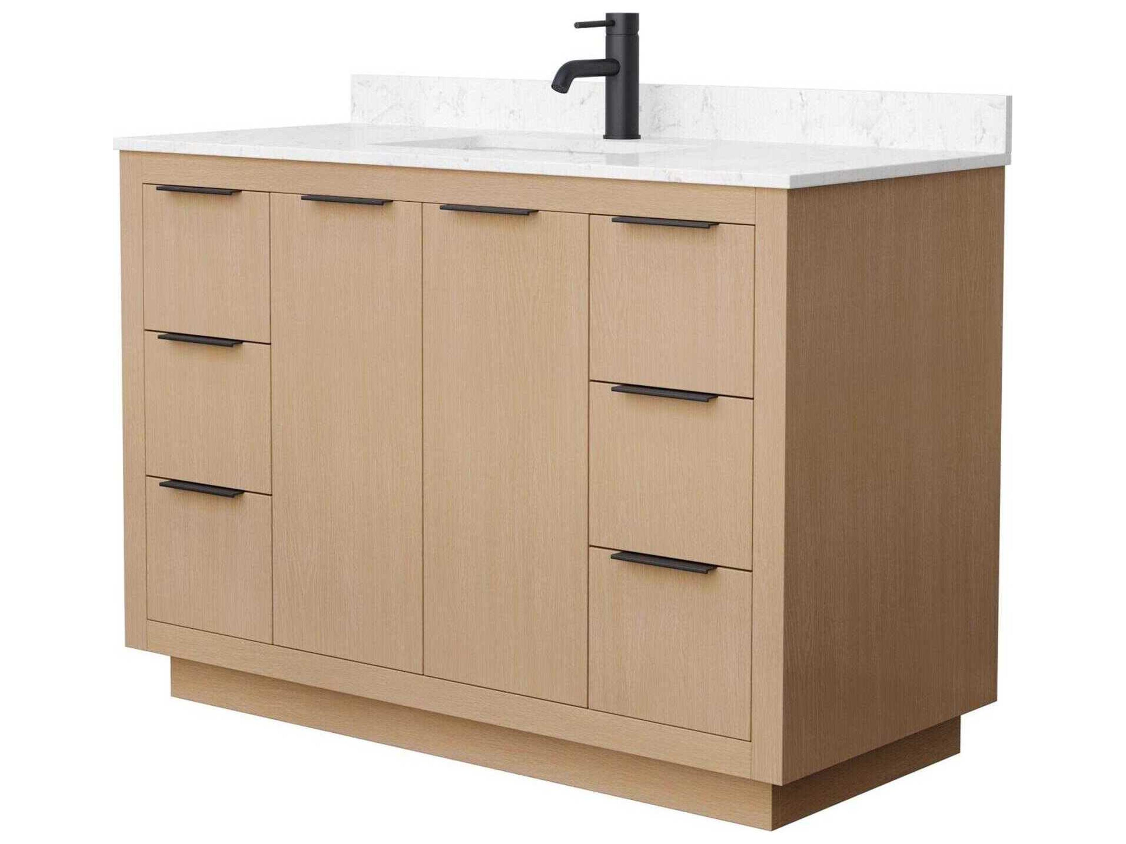 Maroni 48" Light Straw Vanity