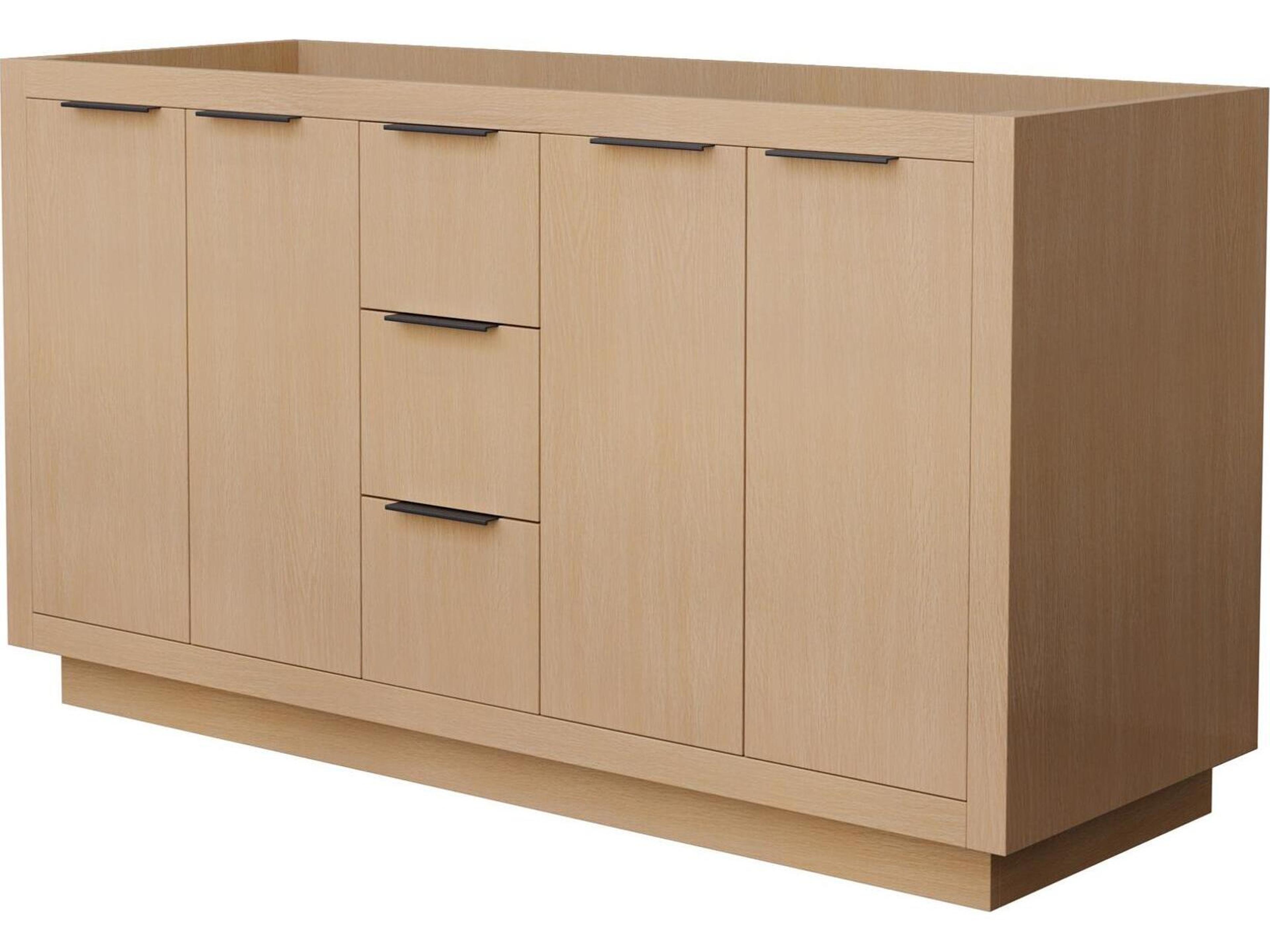 Maroni 59" Light Straw Vanity