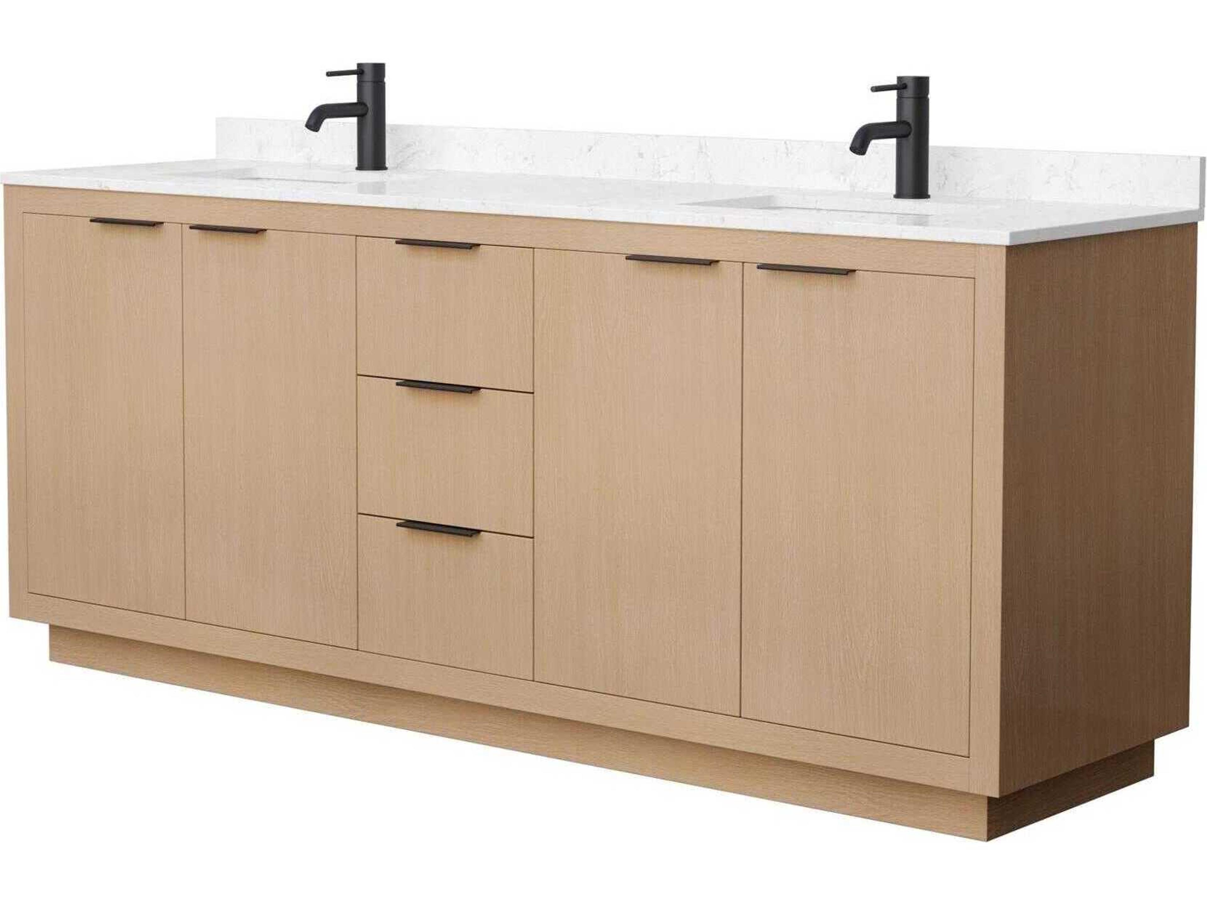 Maroni 80" Light Straw Vanity
