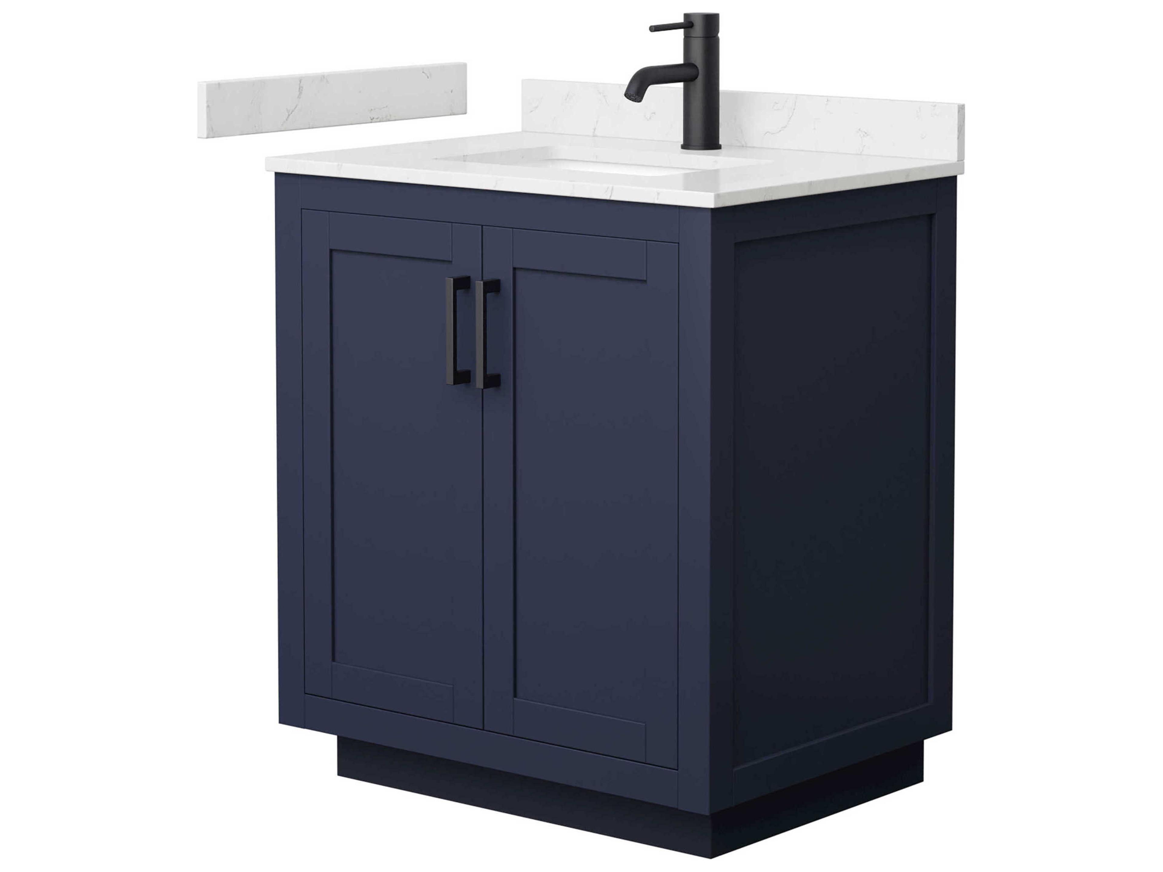 Miranda 30" Dark Blue Vanity