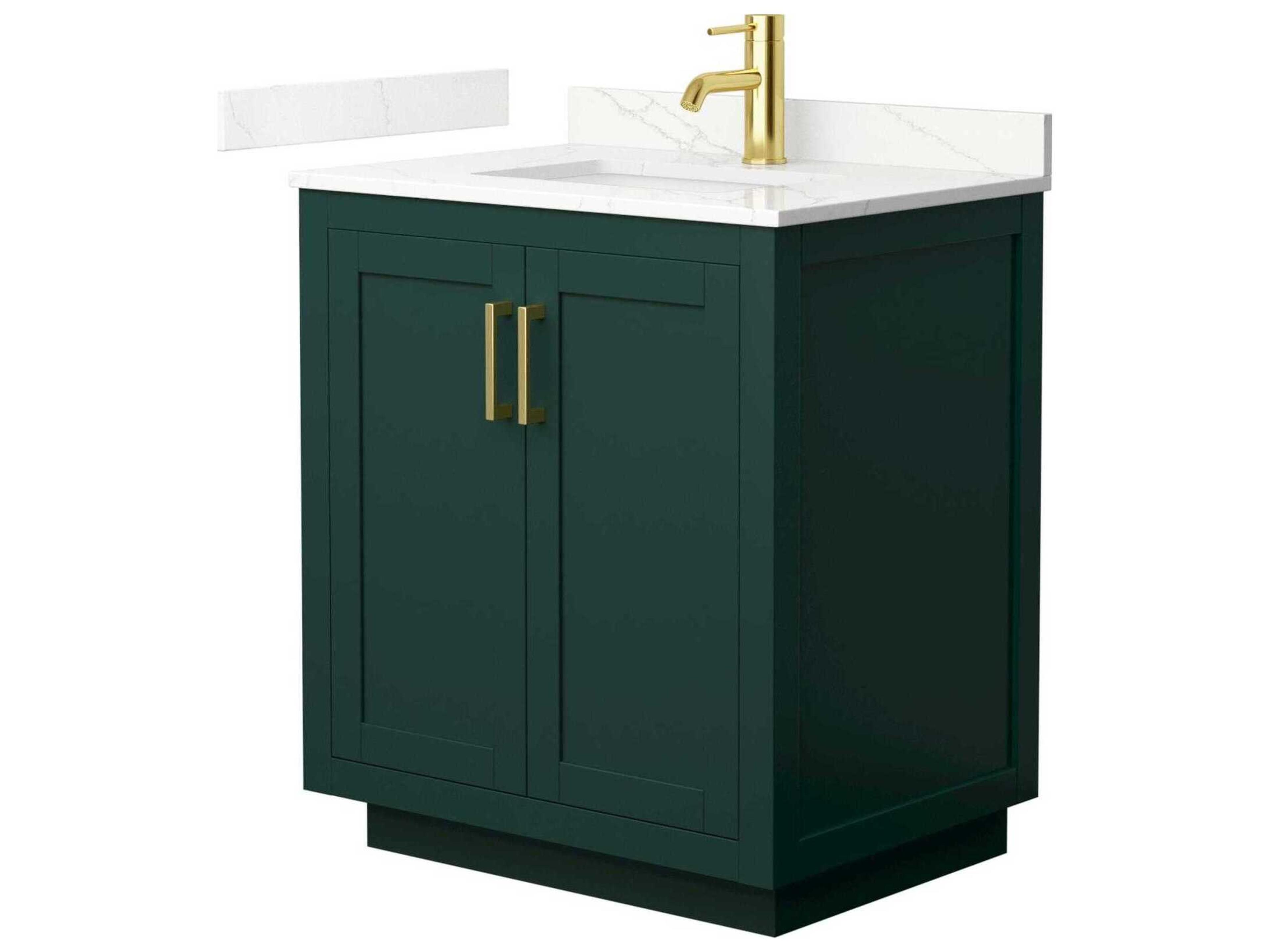 Miranda 30" Green Vanity