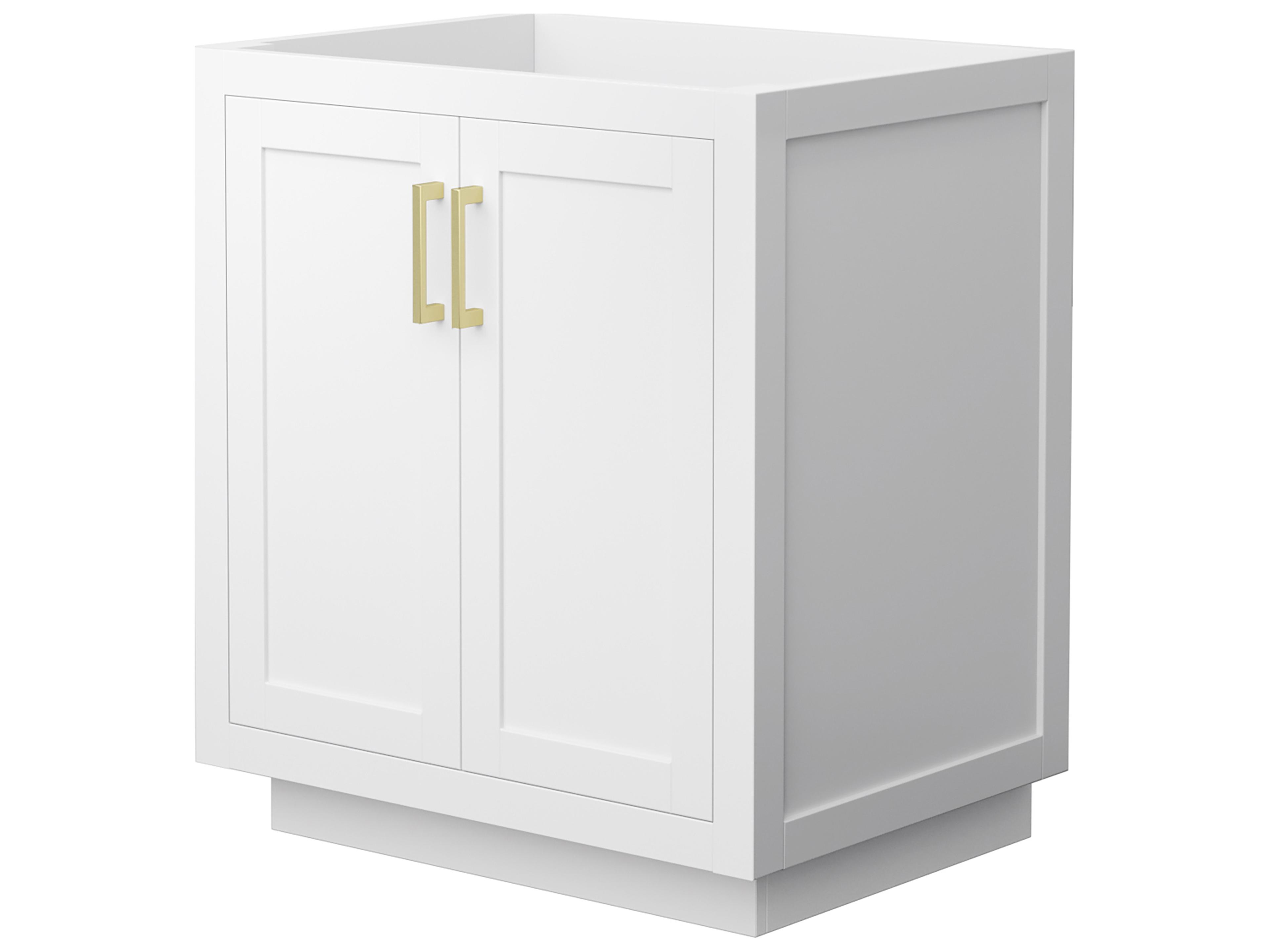 Wyndham Collection Miranda 29" White Vanity