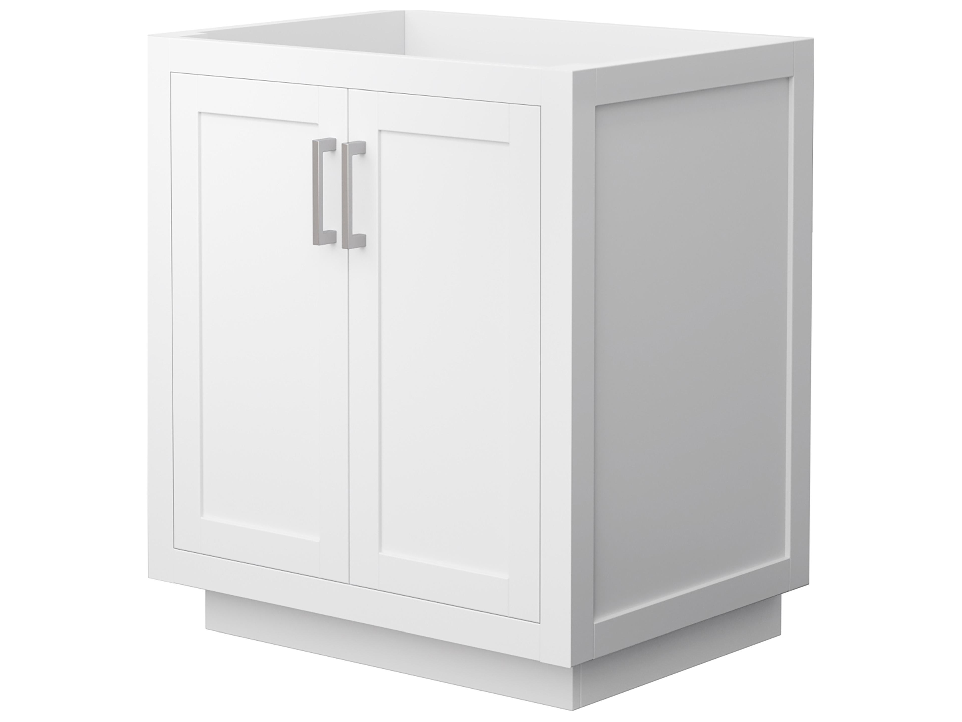Wyndham Collection Miranda 29" White Vanity