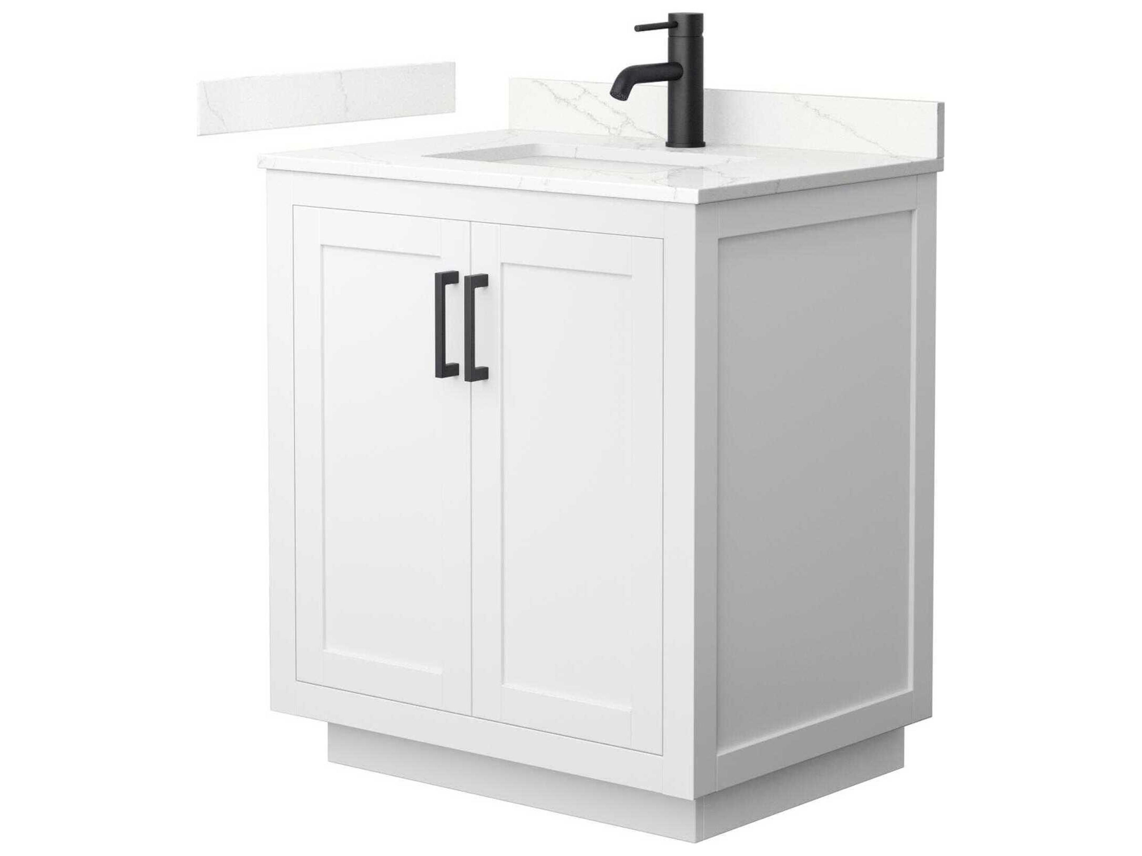 Miranda 30" White Vanity
