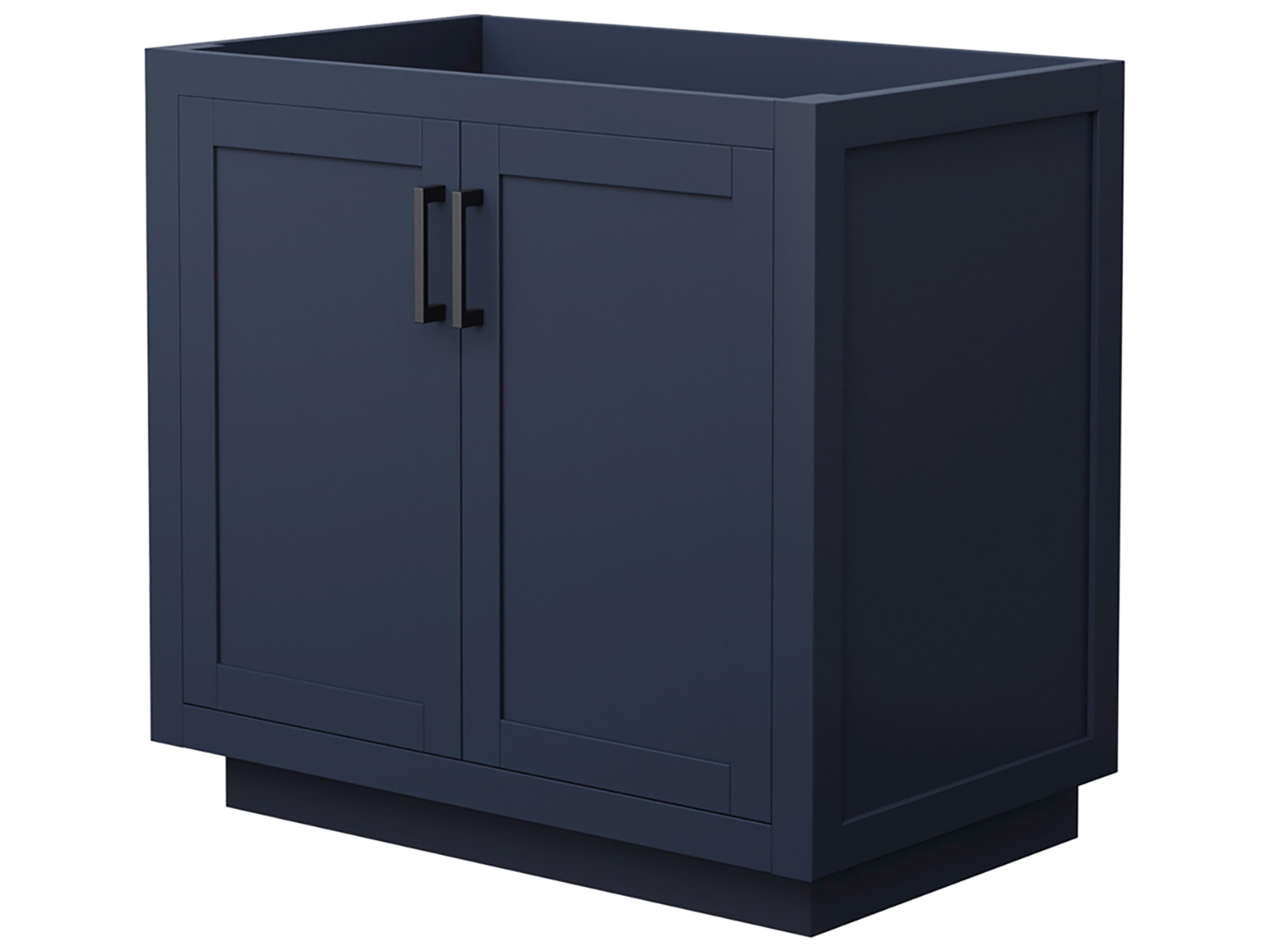 Miranda 35" Dark Blue Vanity