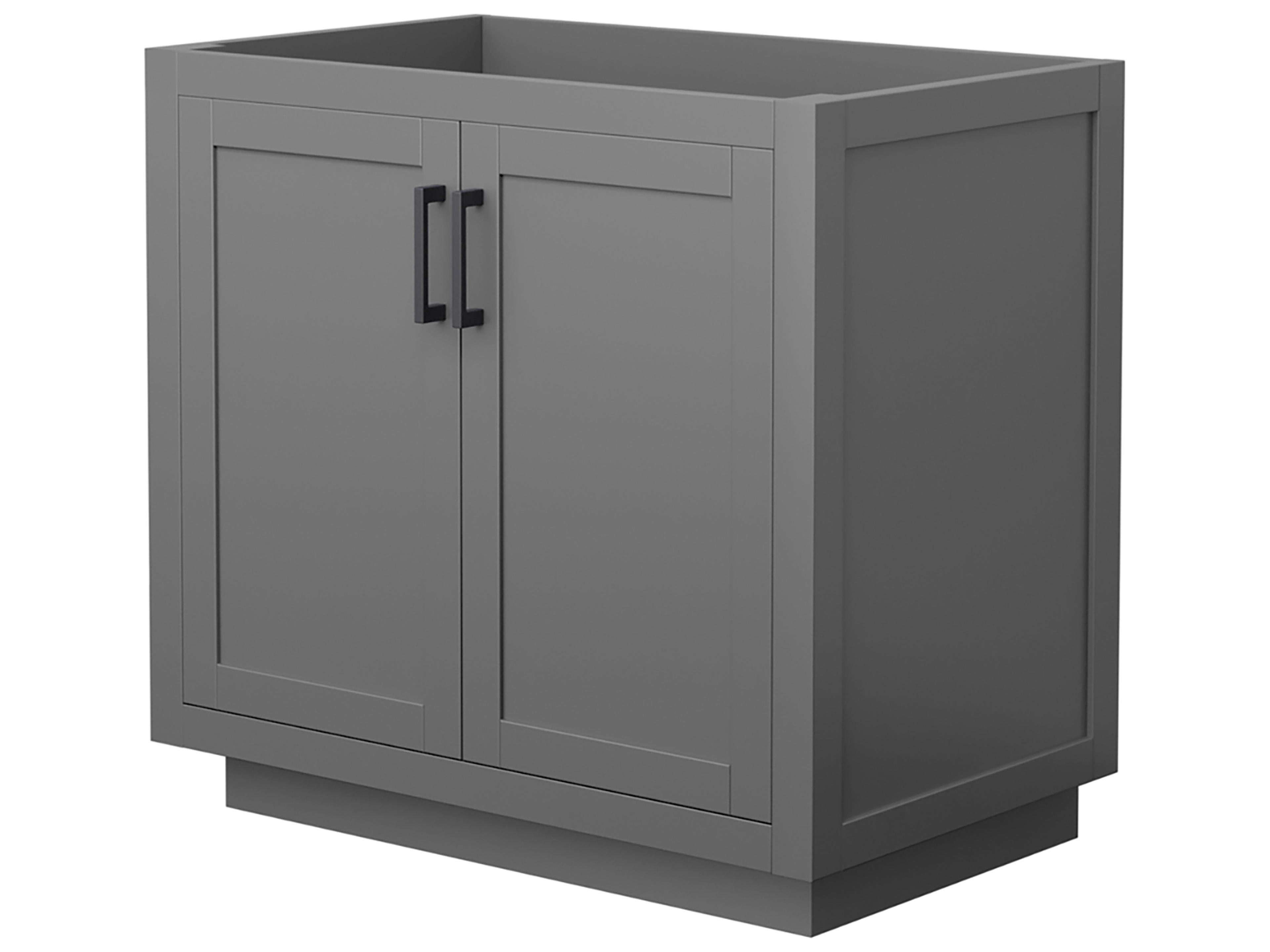 Miranda 35" Dark Gray Vanity