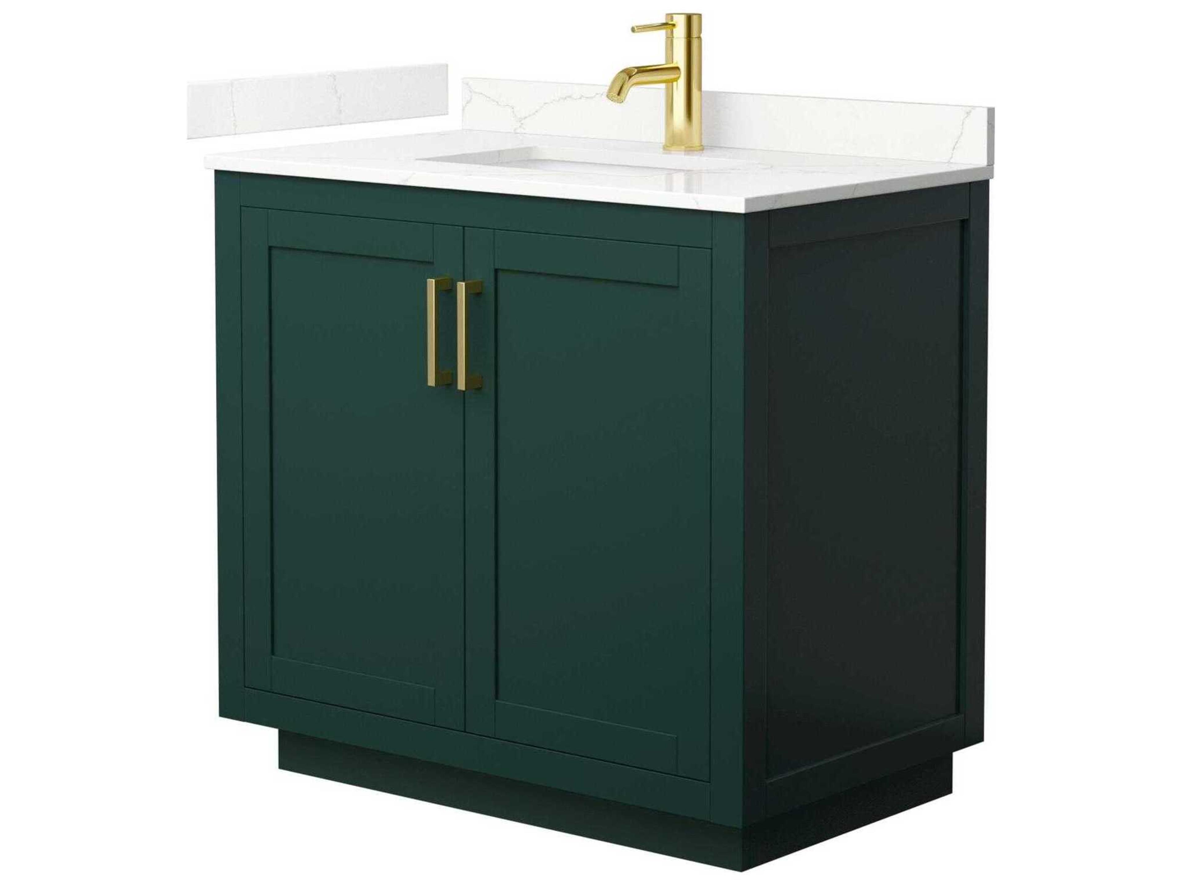 Miranda 36" Green Vanity