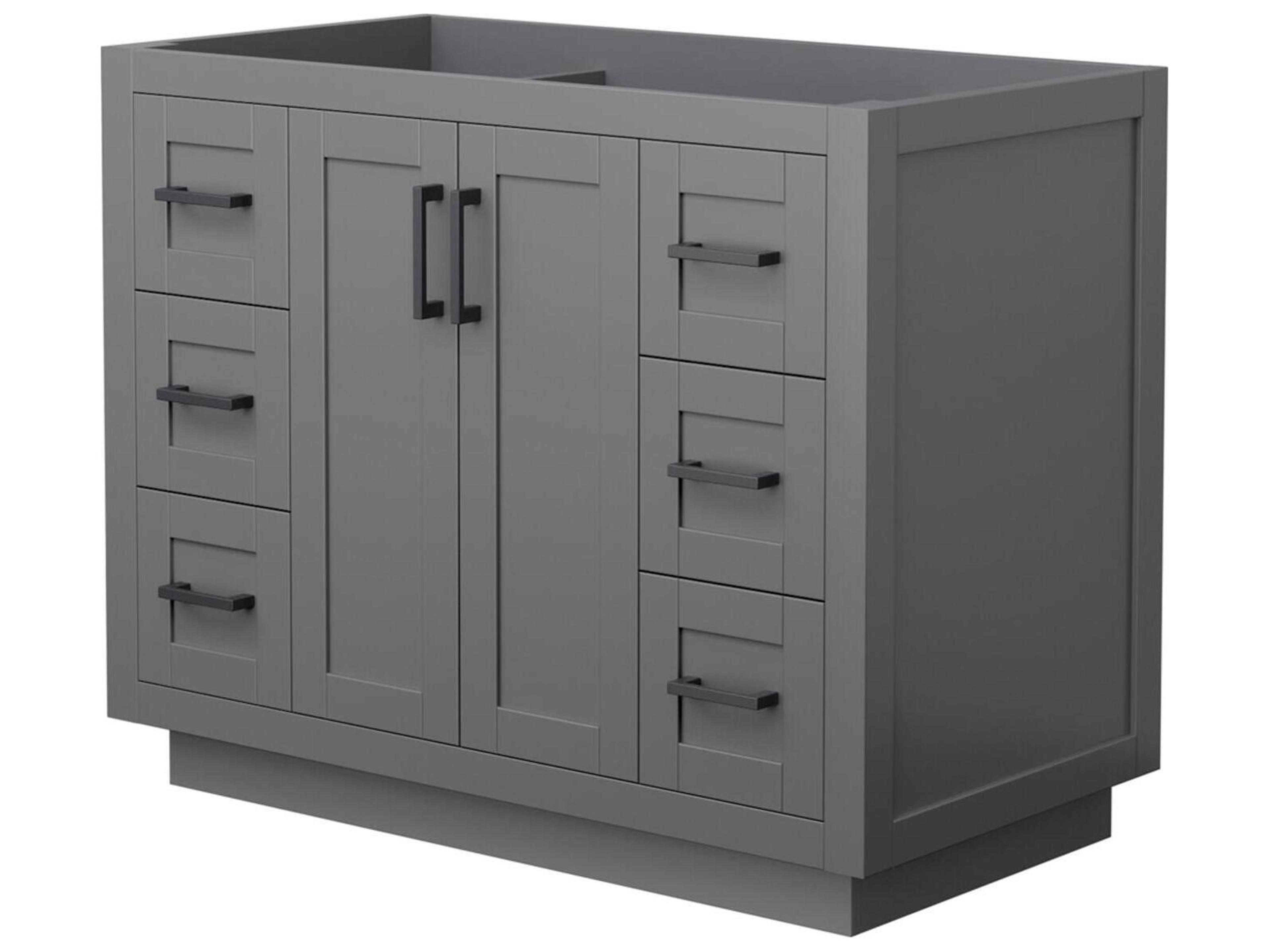 Miranda 41" Dark Gray Vanity