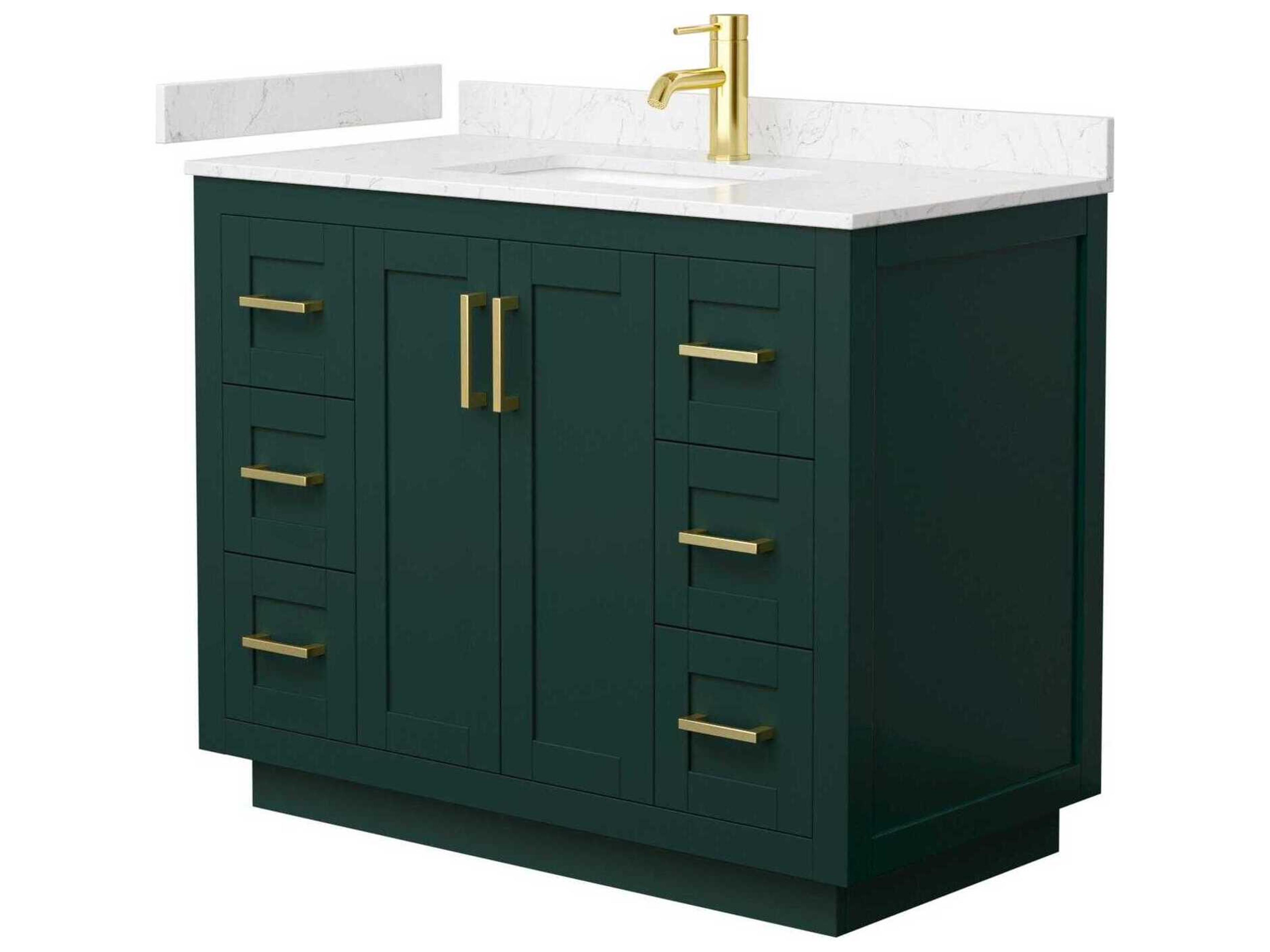 Miranda 42" Green Vanity