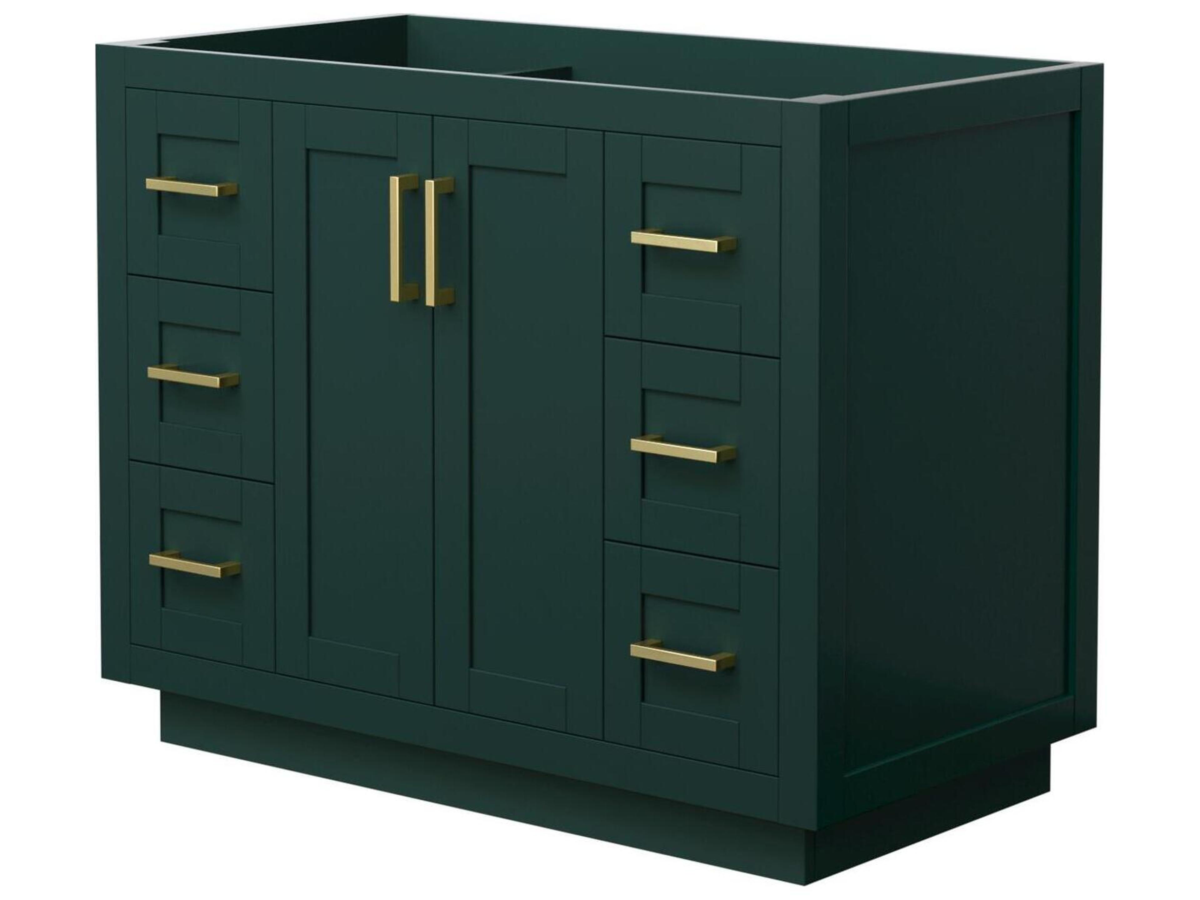 Miranda 41" Green Vanity