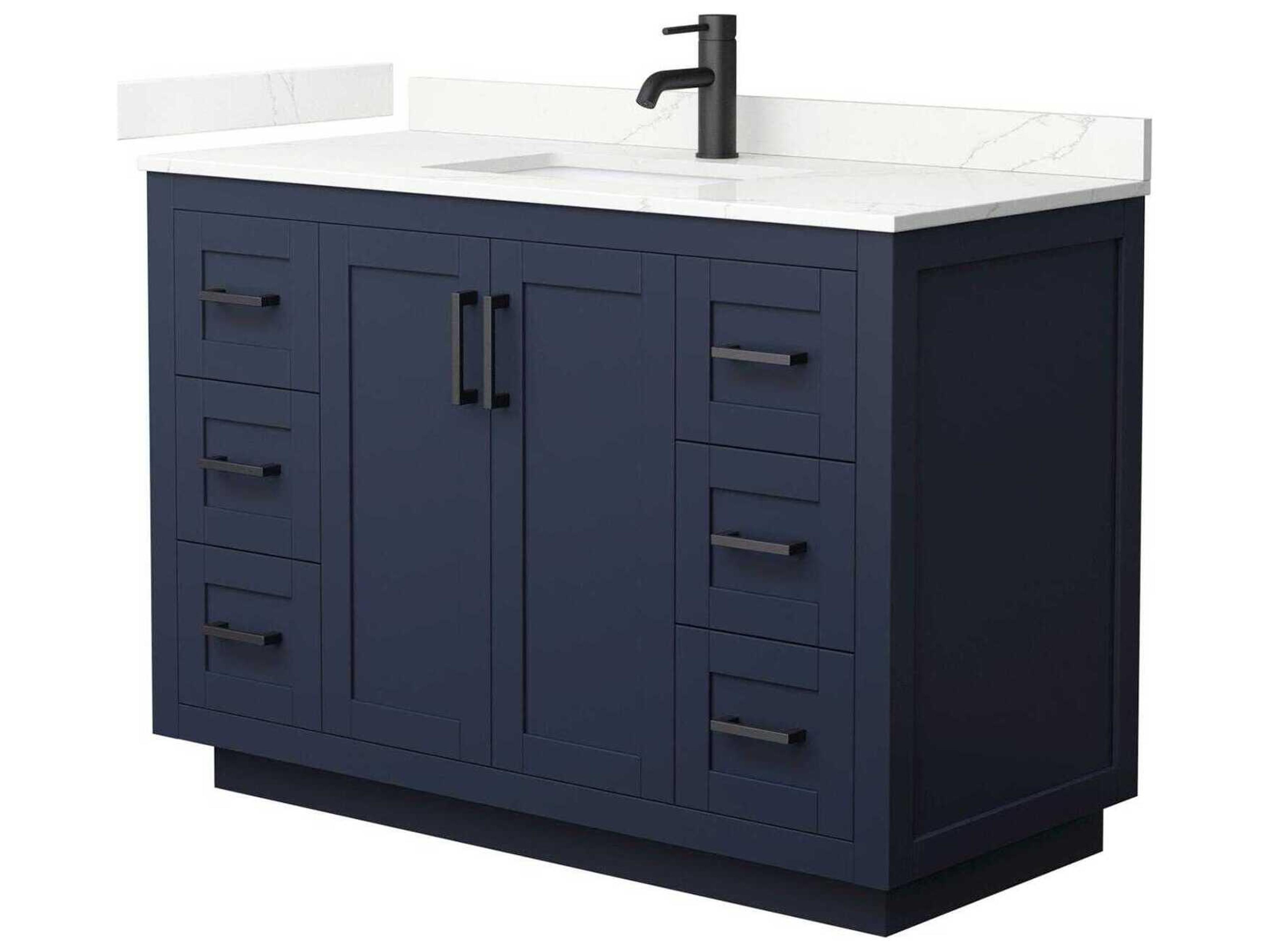 Miranda 48" Dark Blue Vanity