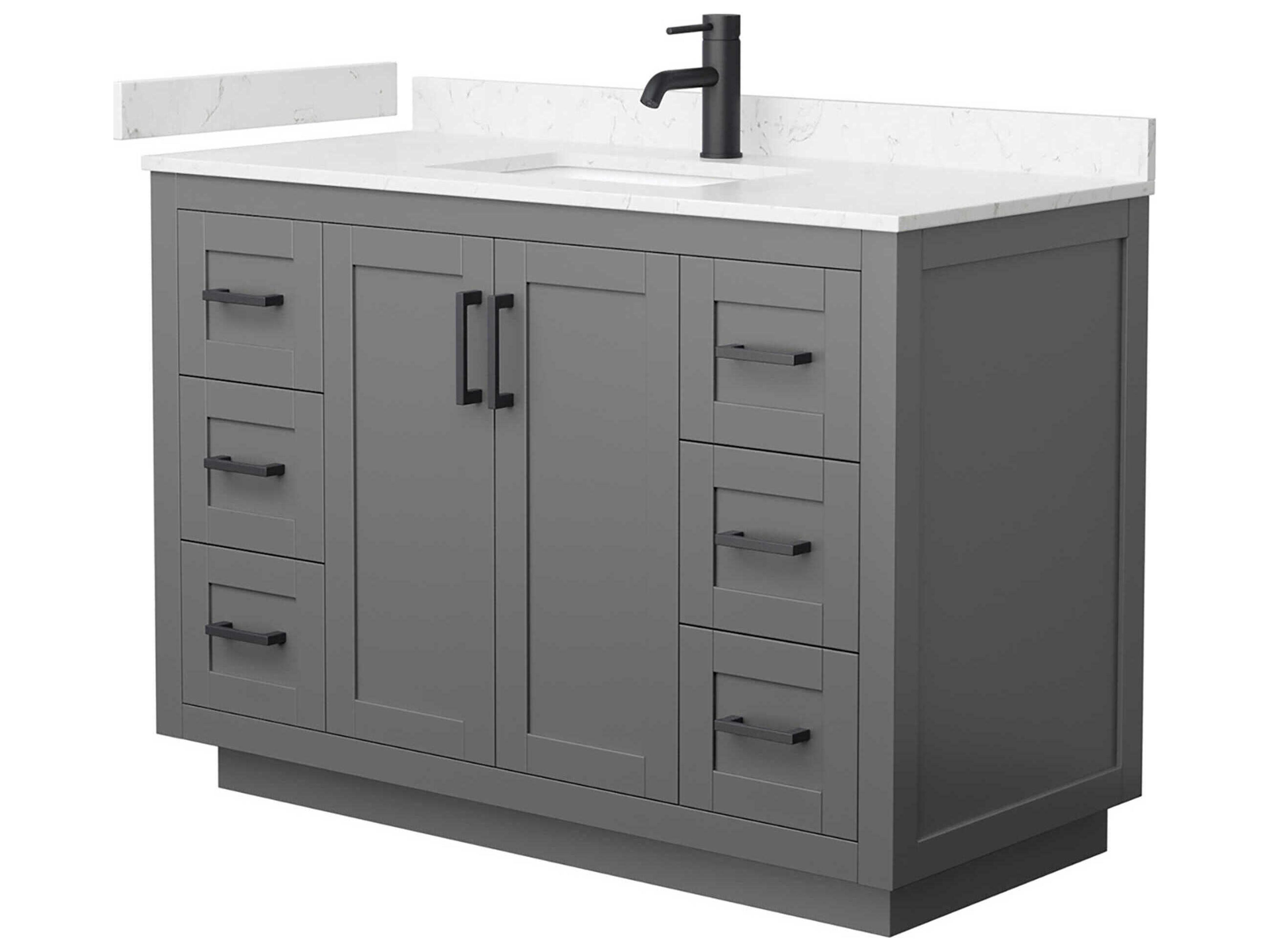 Miranda 48" Dark Gray Vanity