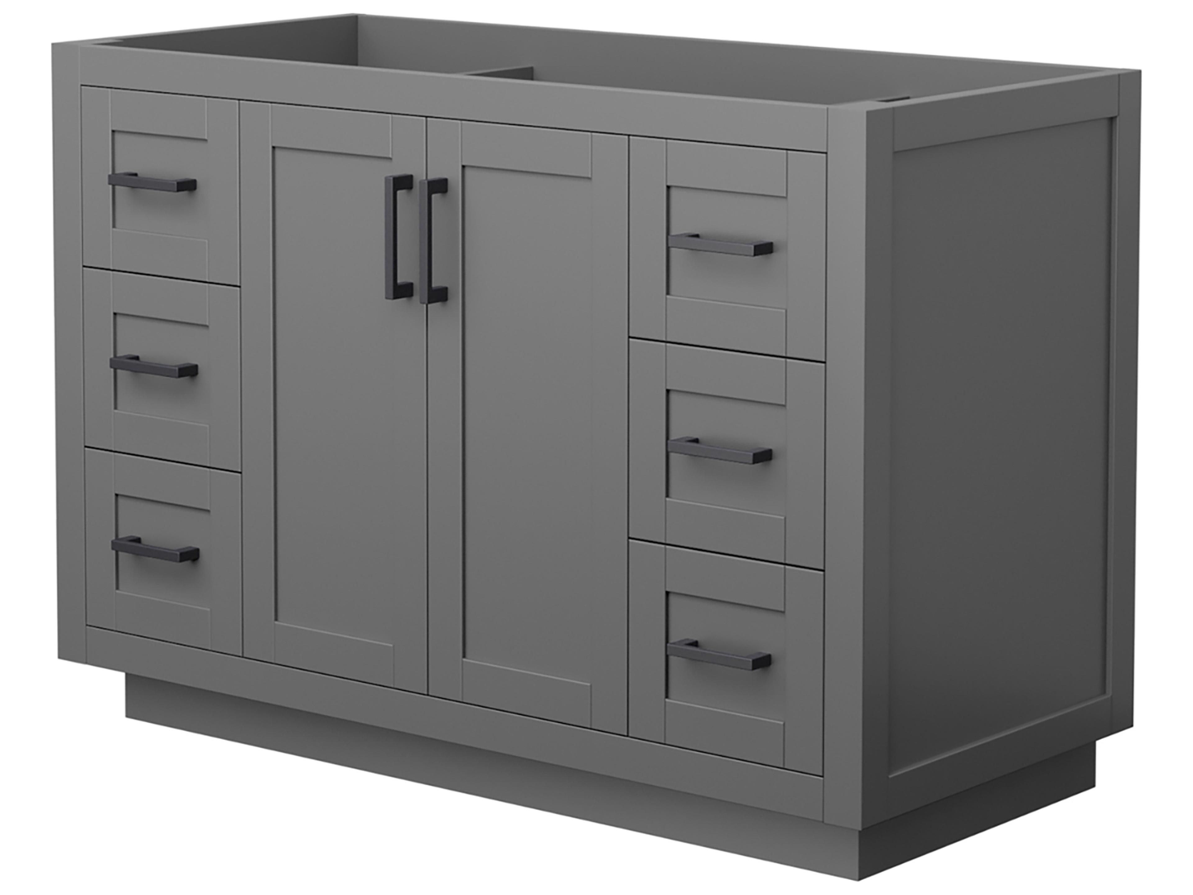 Miranda 47" Dark Gray Vanity