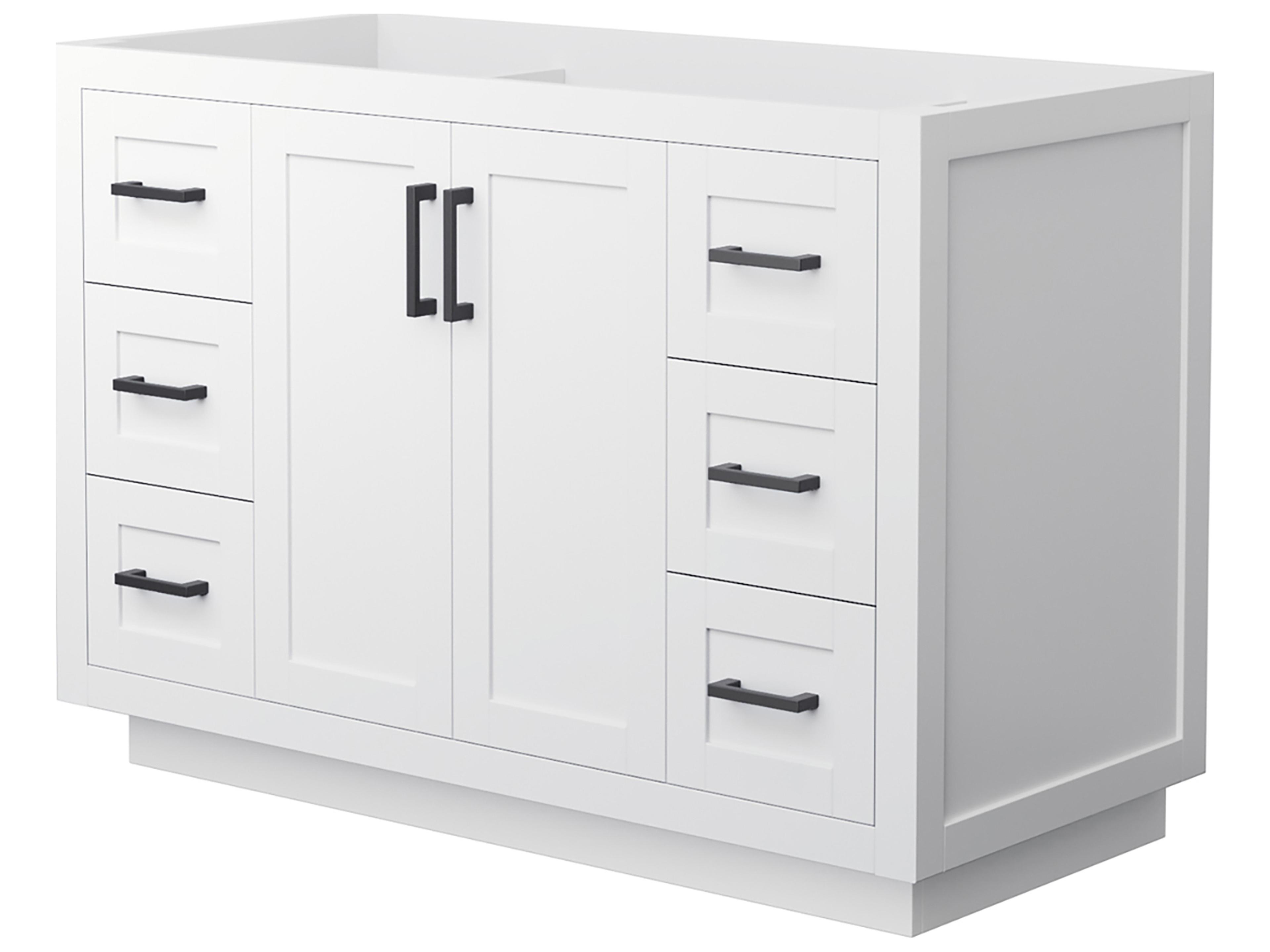 Miranda 47" White Vanity