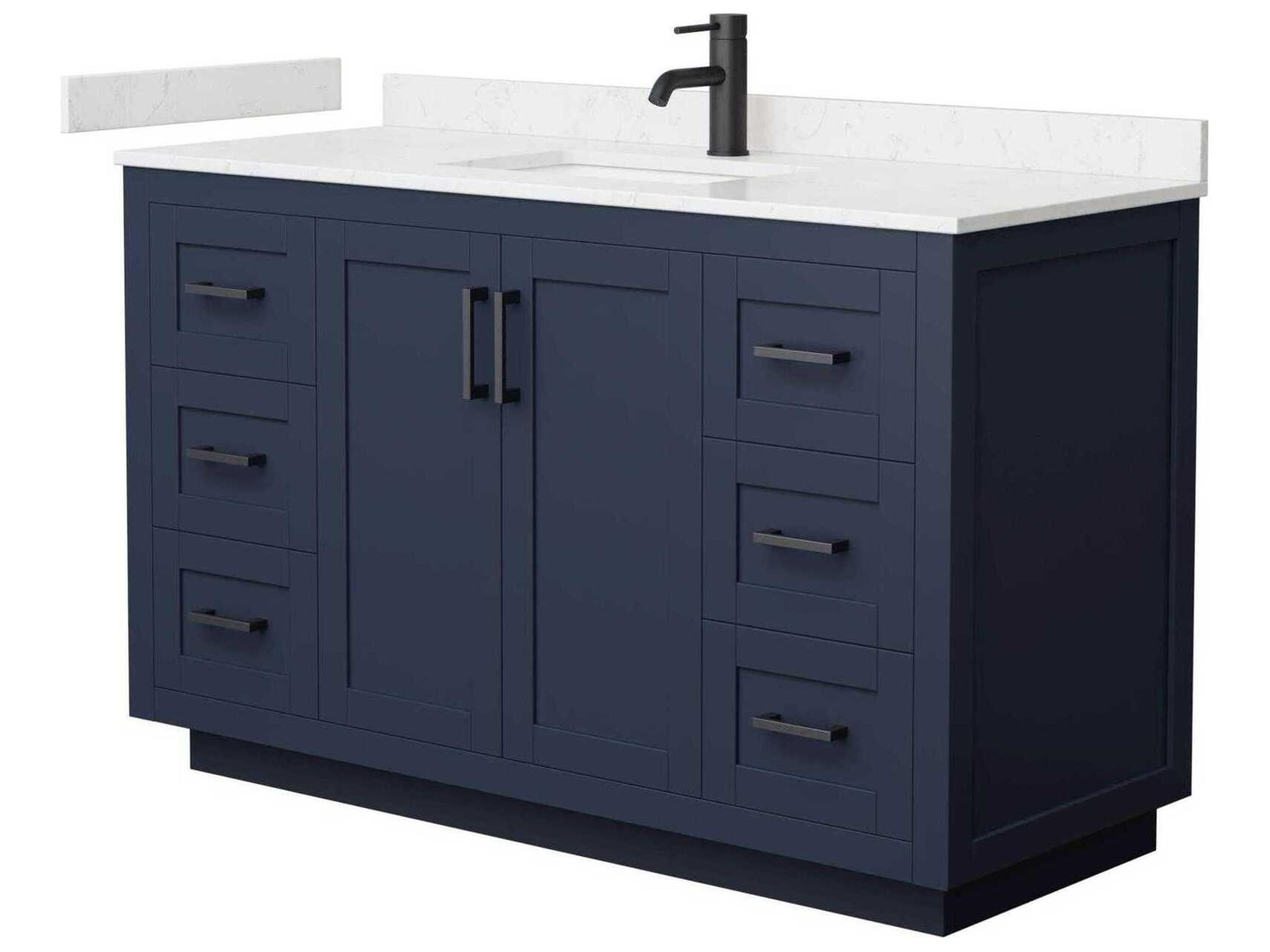 Miranda 54" Dark Blue Vanity