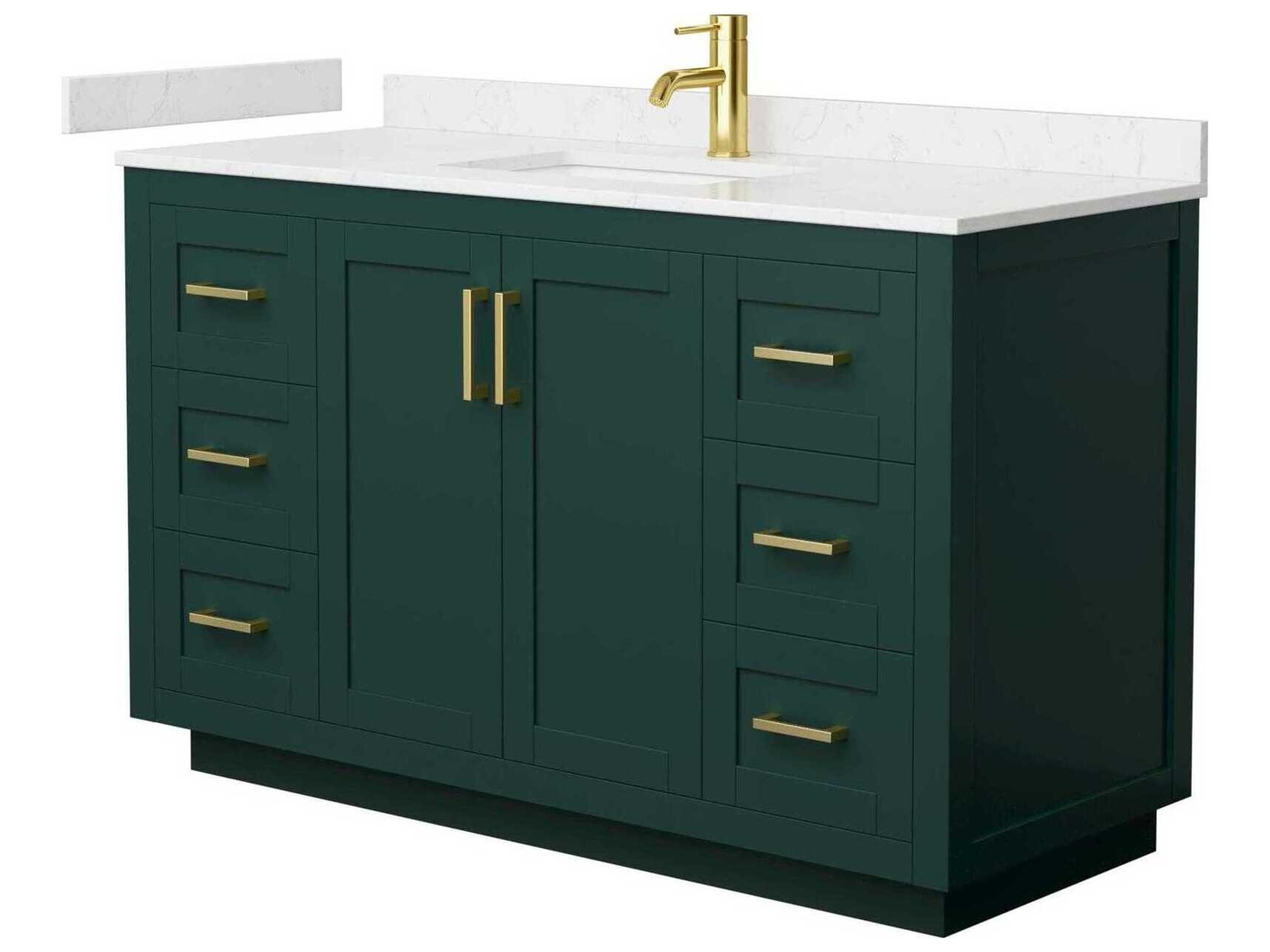 Miranda 54" Green Vanity