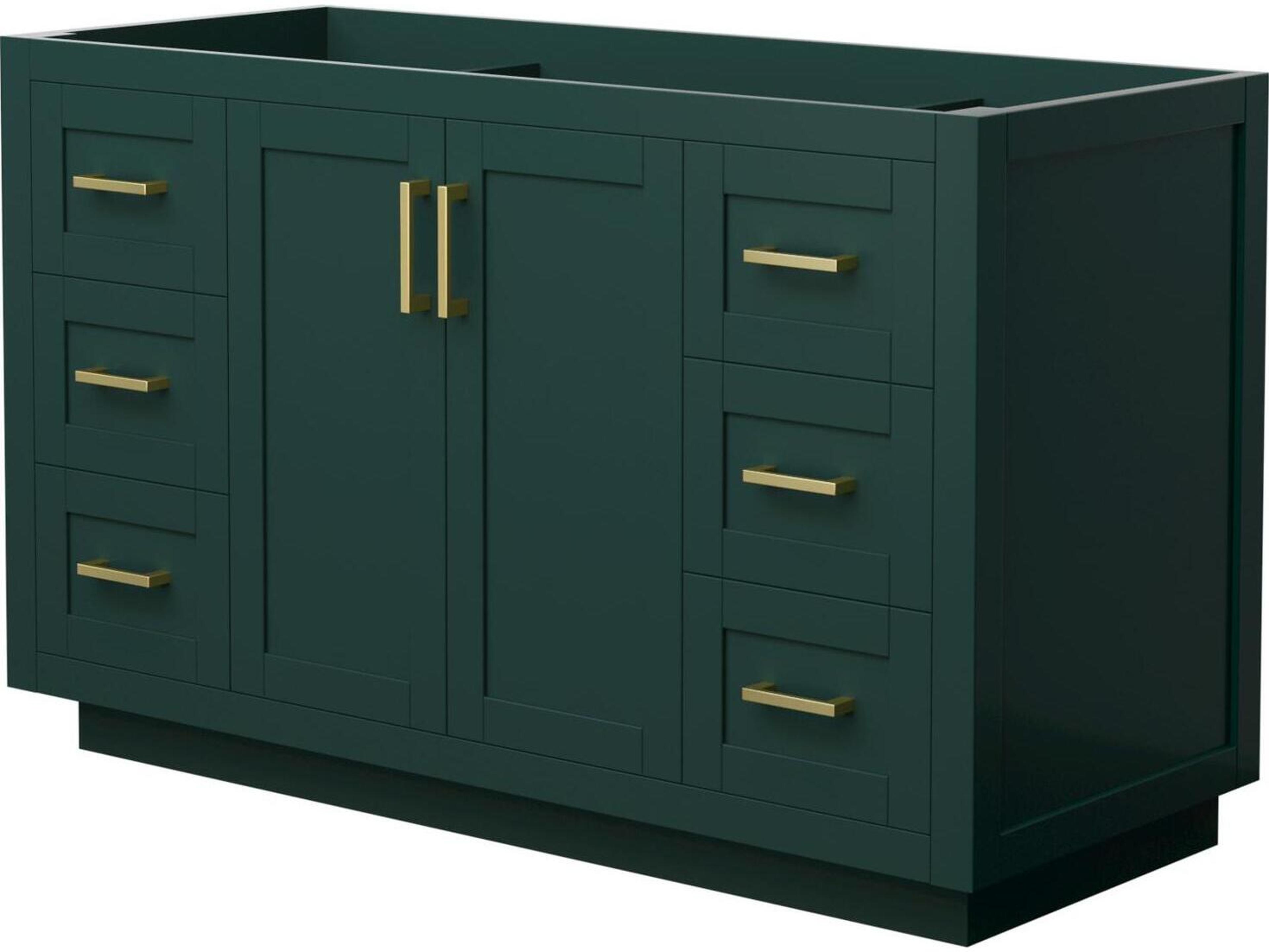 Miranda 53" Green Vanity