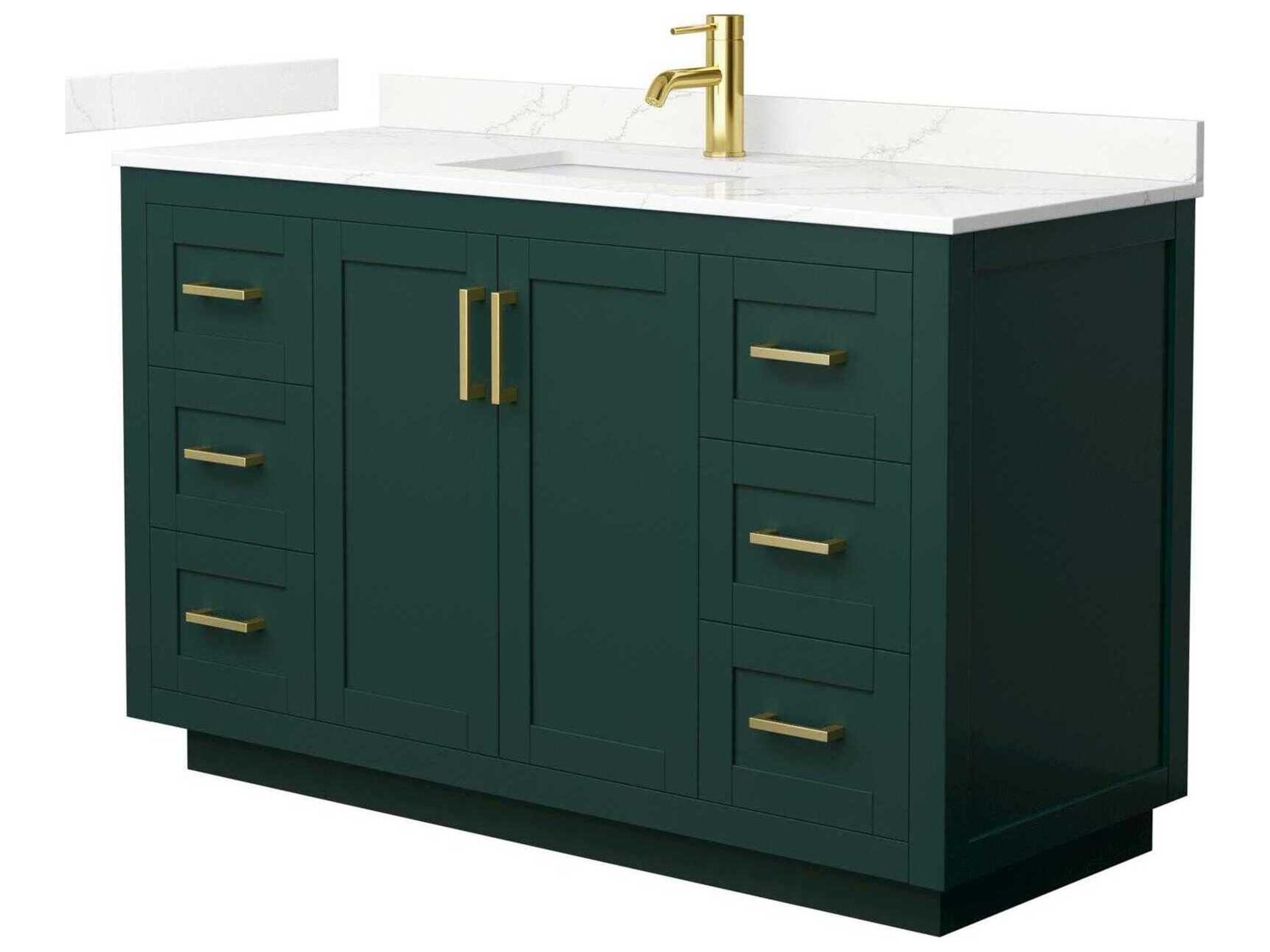 Miranda 54" Green Vanity