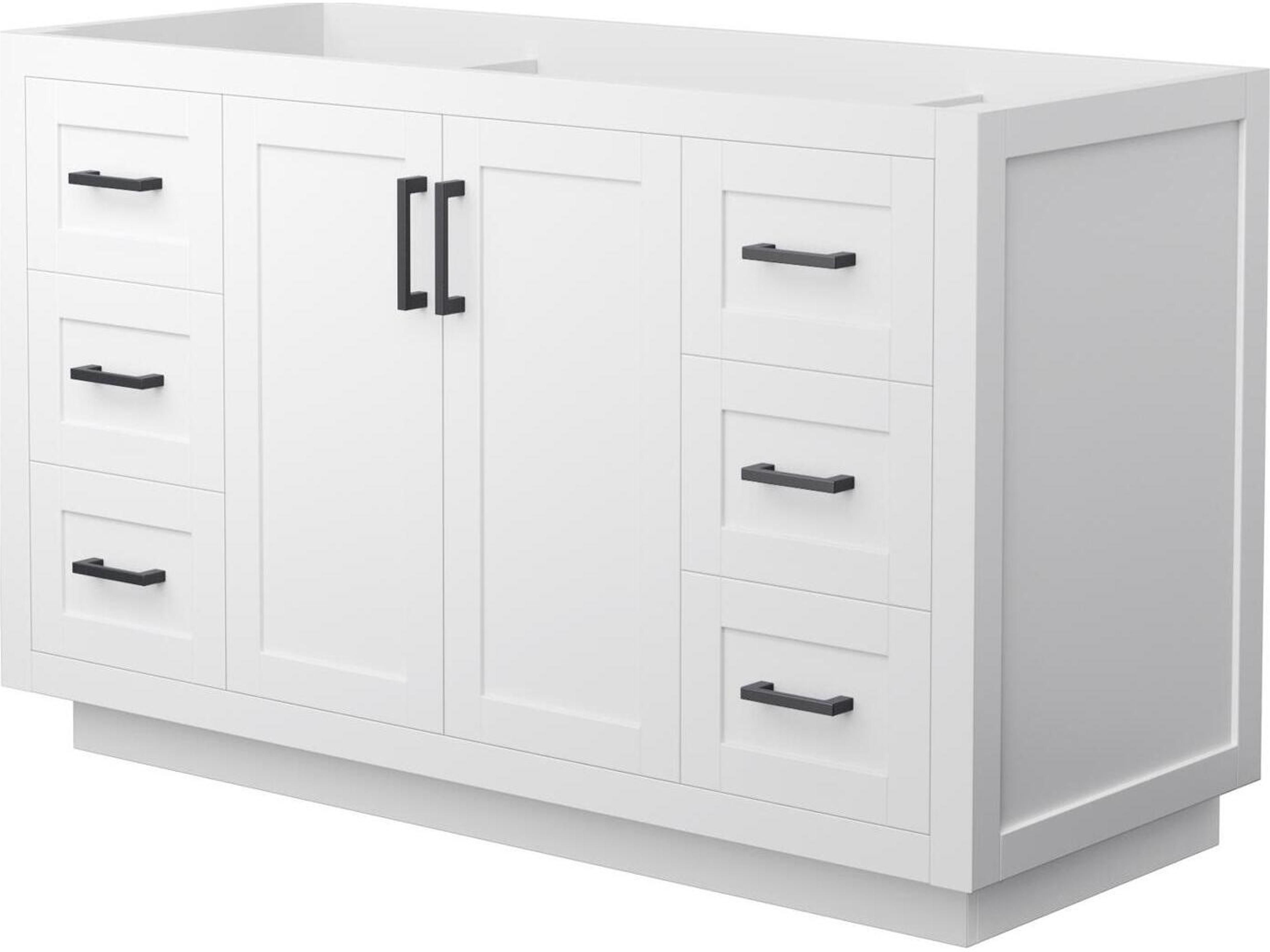 Miranda 53" White Vanity