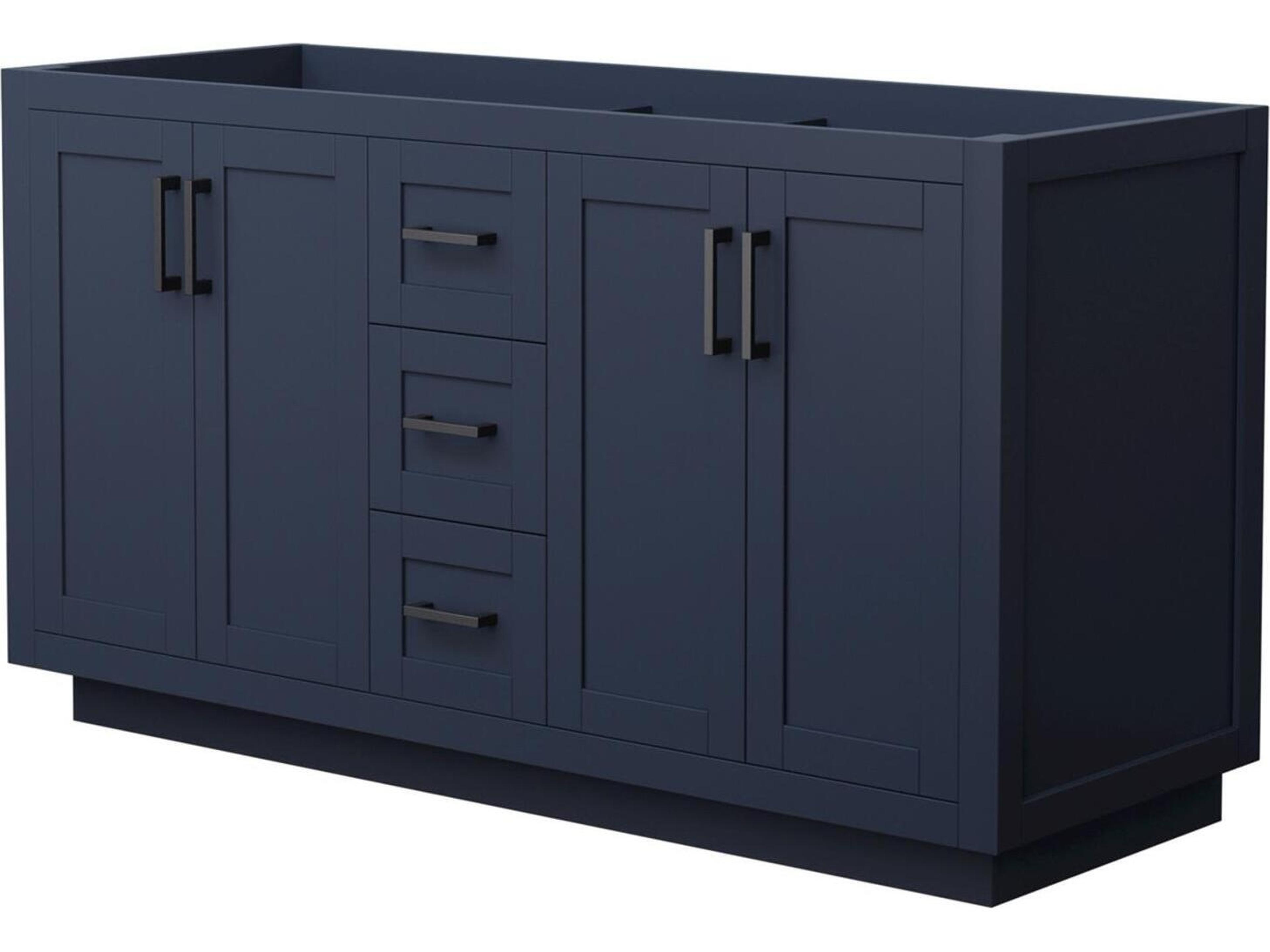 Miranda 59" Dark Blue Vanity