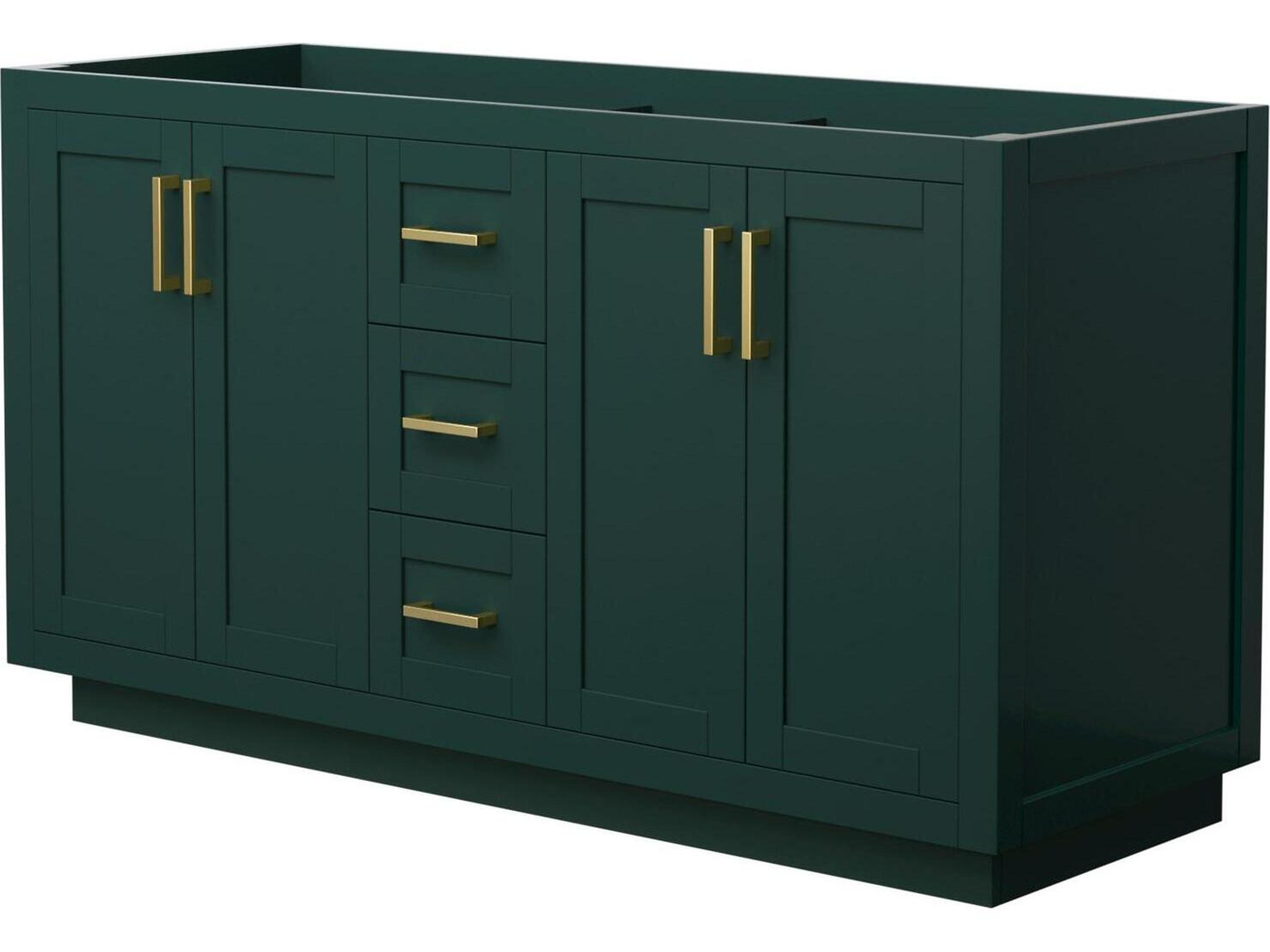 Miranda 59" Green Vanity