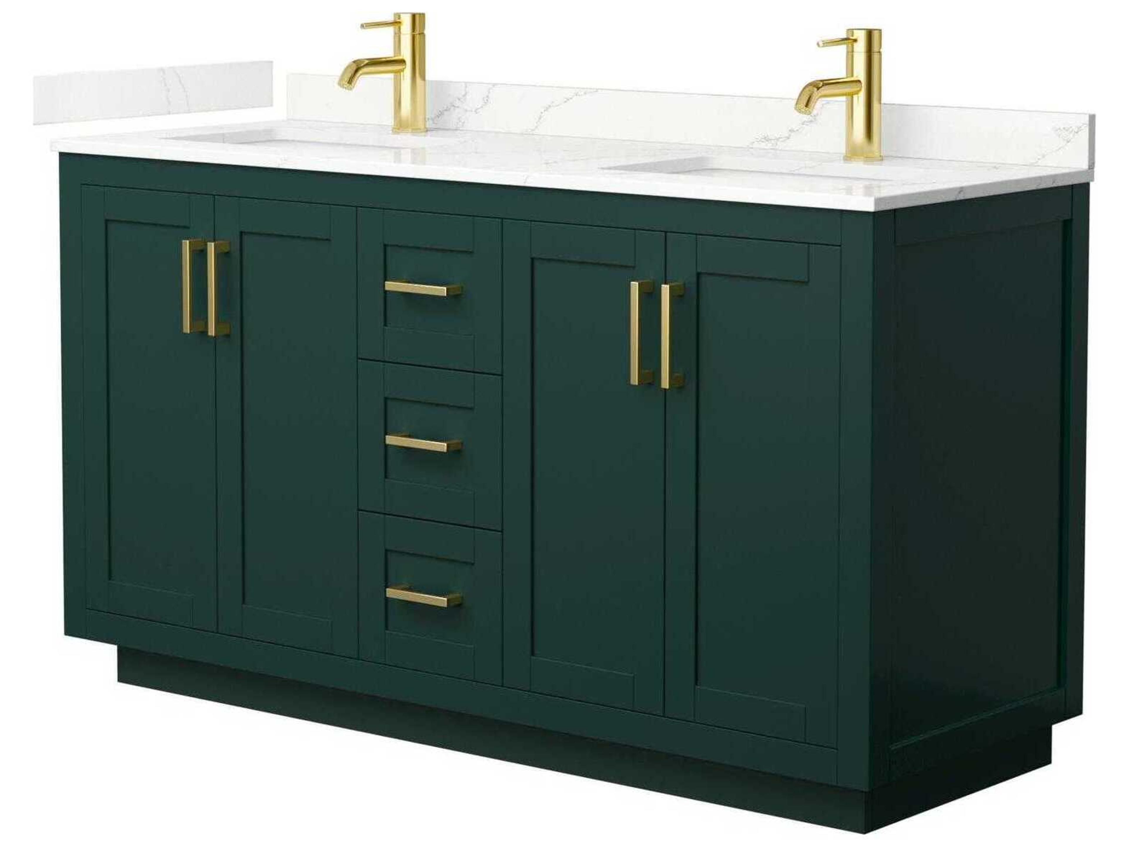 Miranda 60" Green Vanity