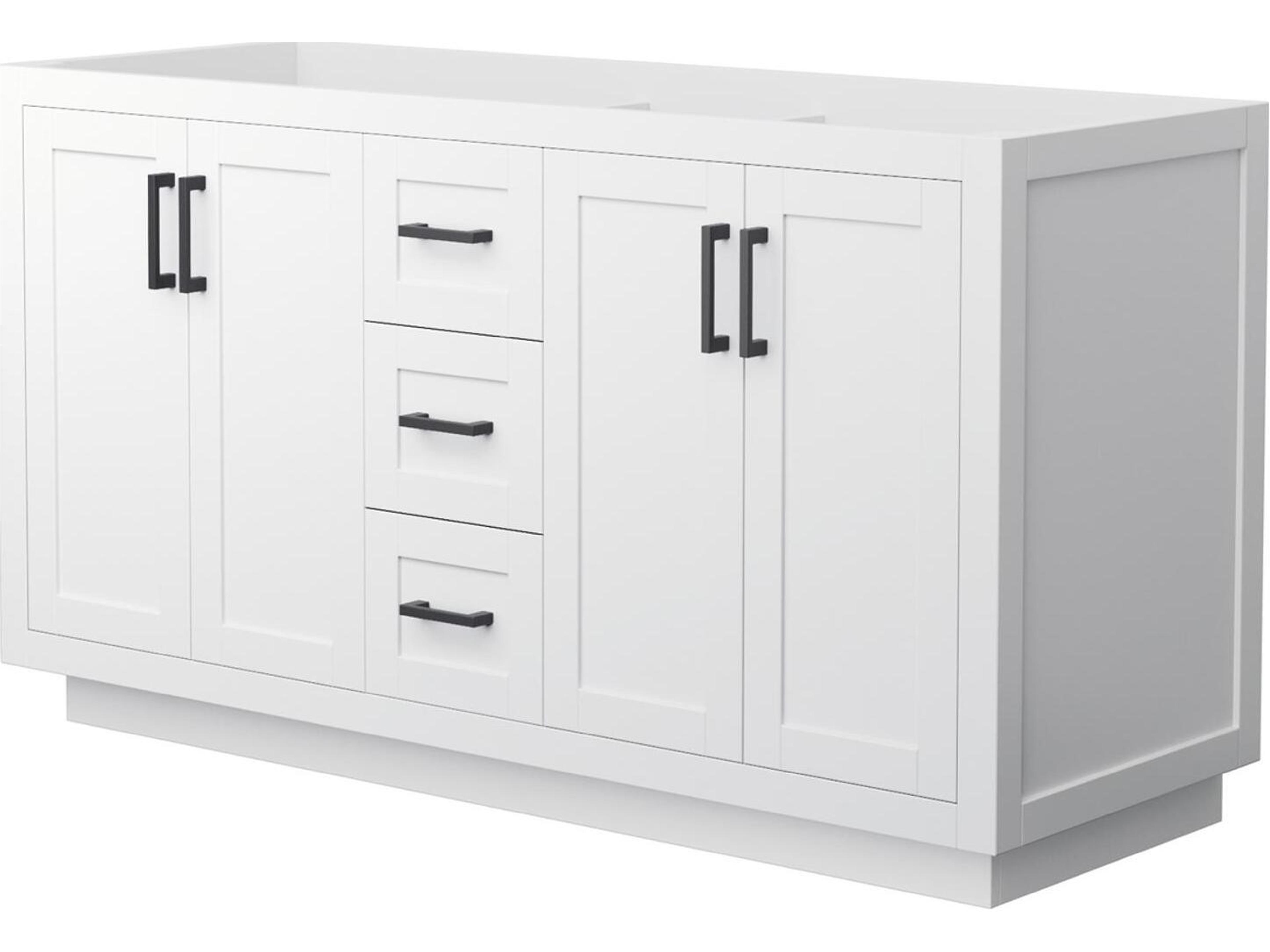 Miranda 59" White Vanity