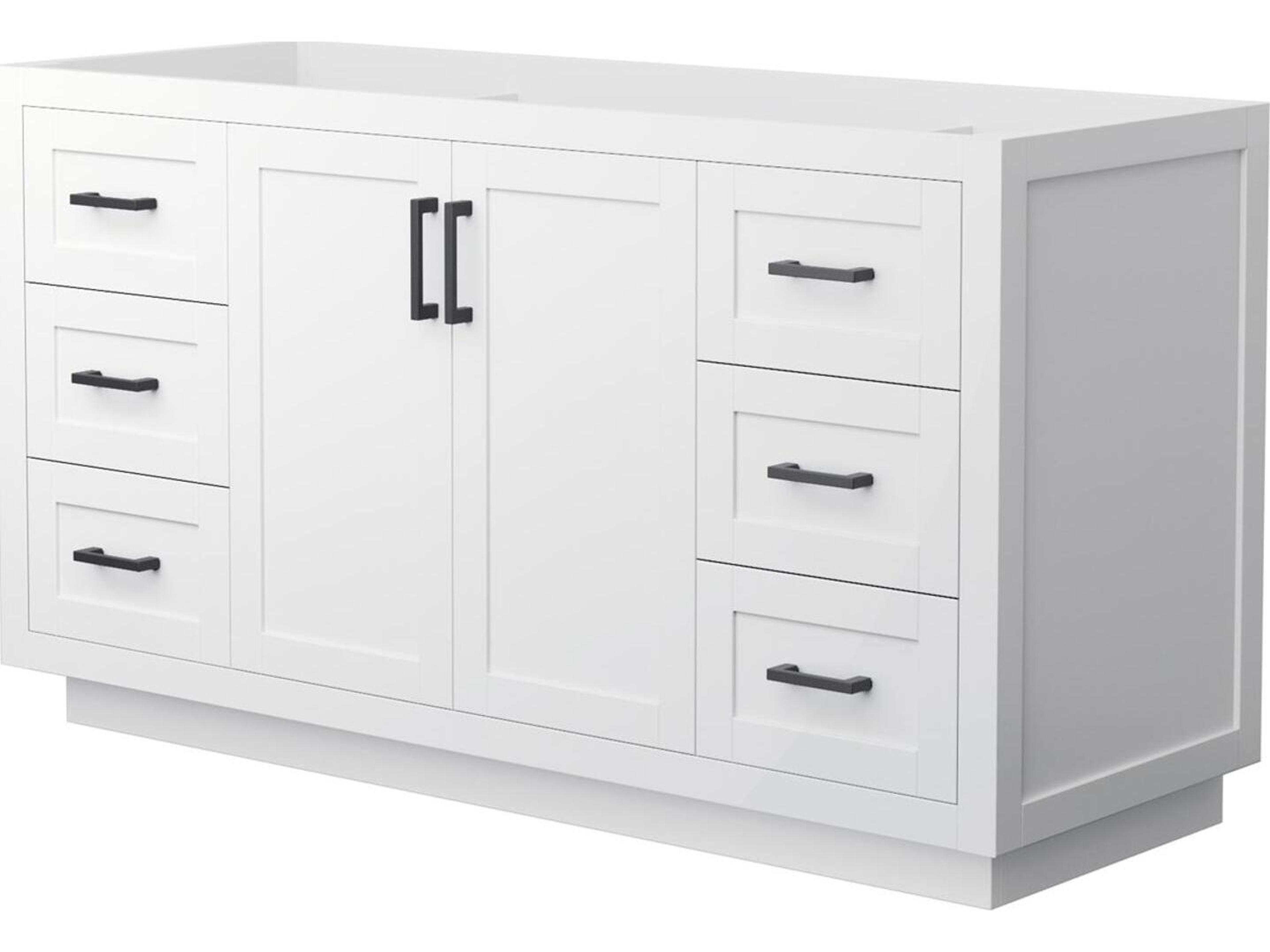 Miranda 59" White Vanity