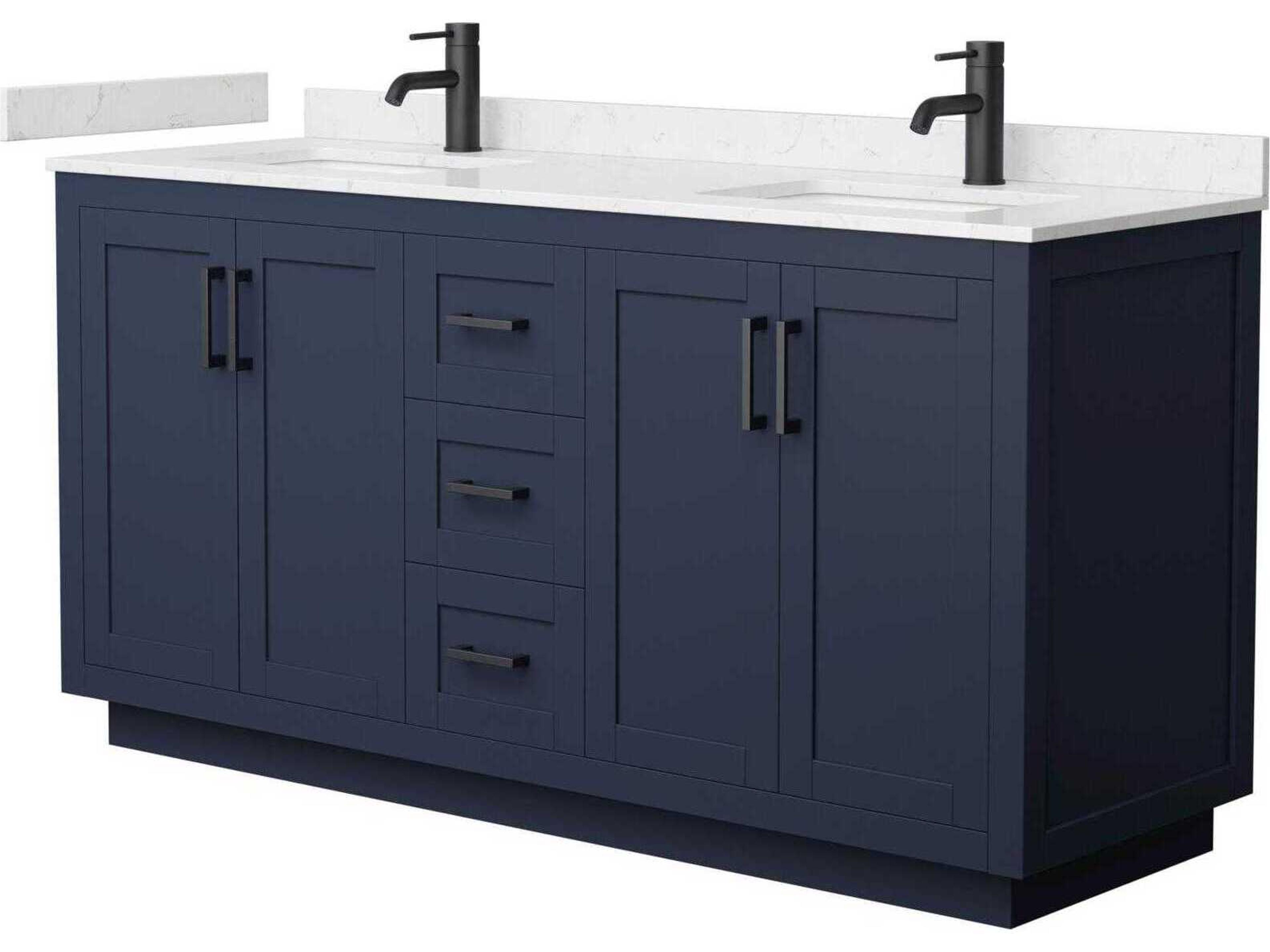 Miranda 66" Dark Blue Vanity