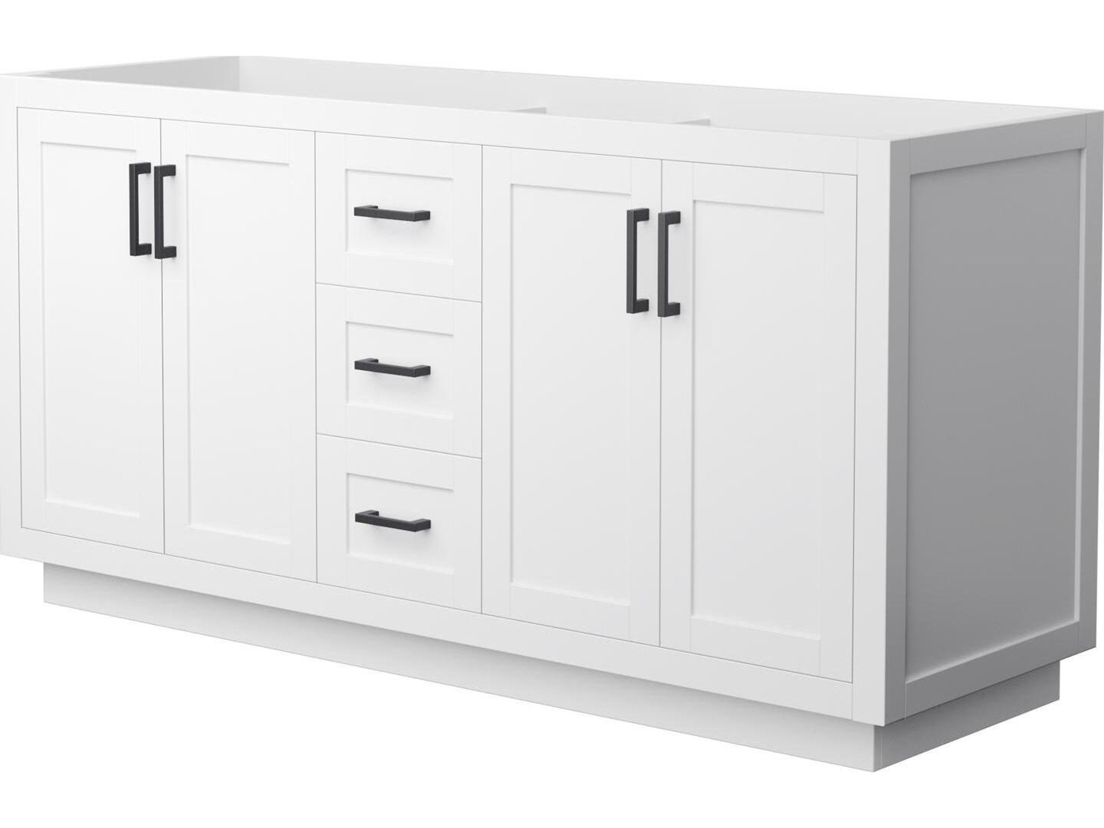 Miranda 65" White Vanity