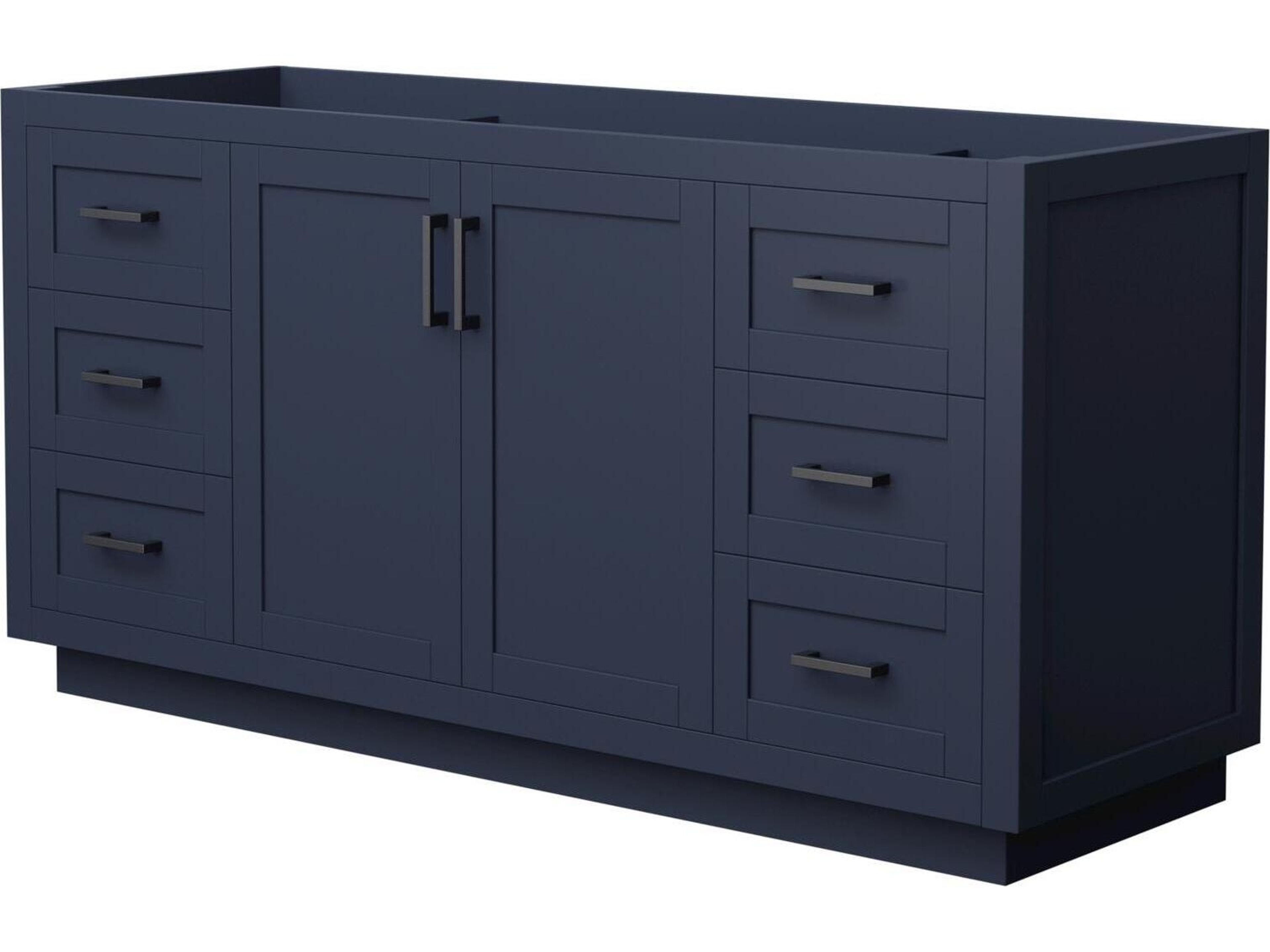 Miranda 65" Dark Blue Vanity