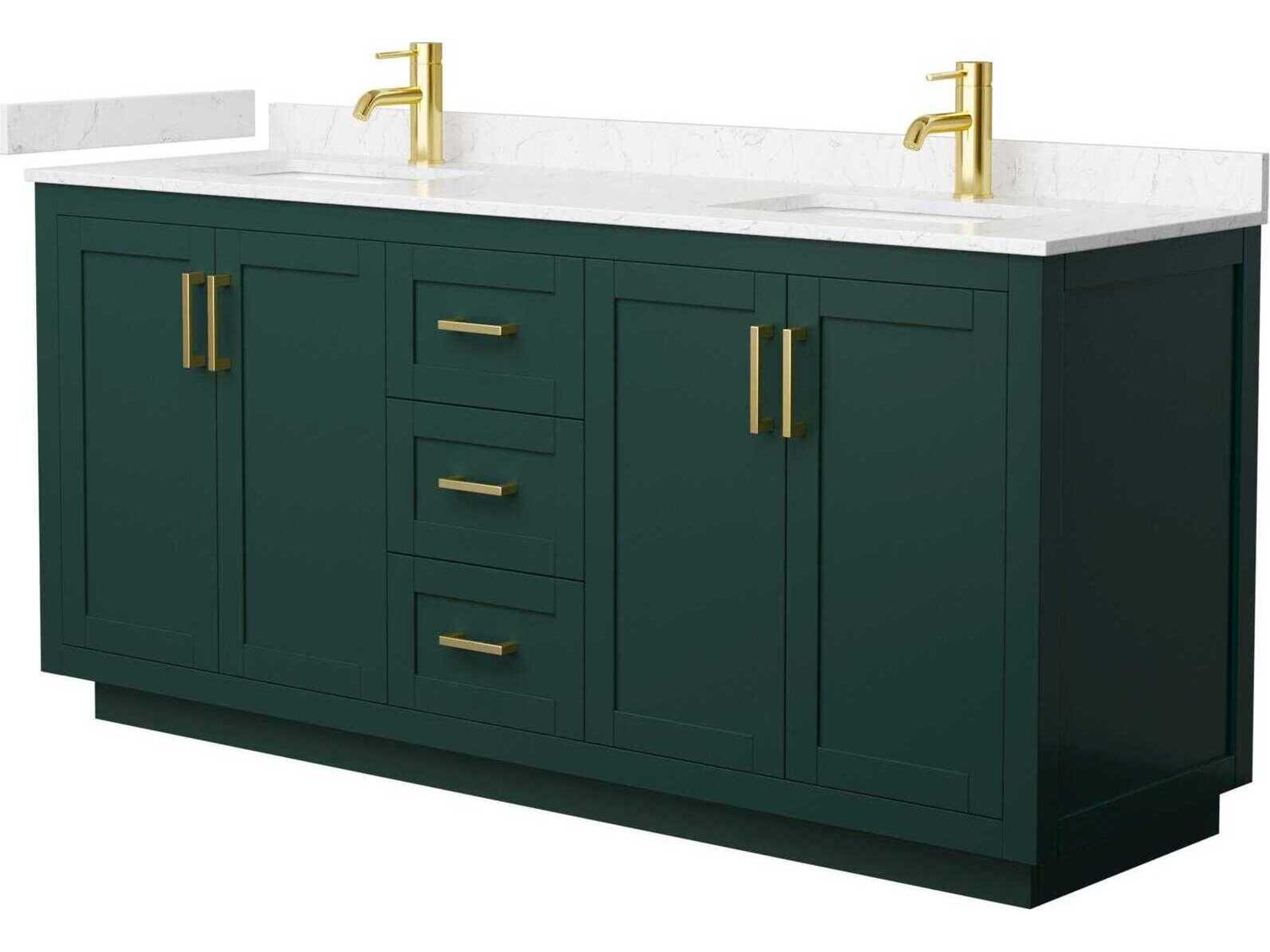 Miranda 72" Green Vanity
