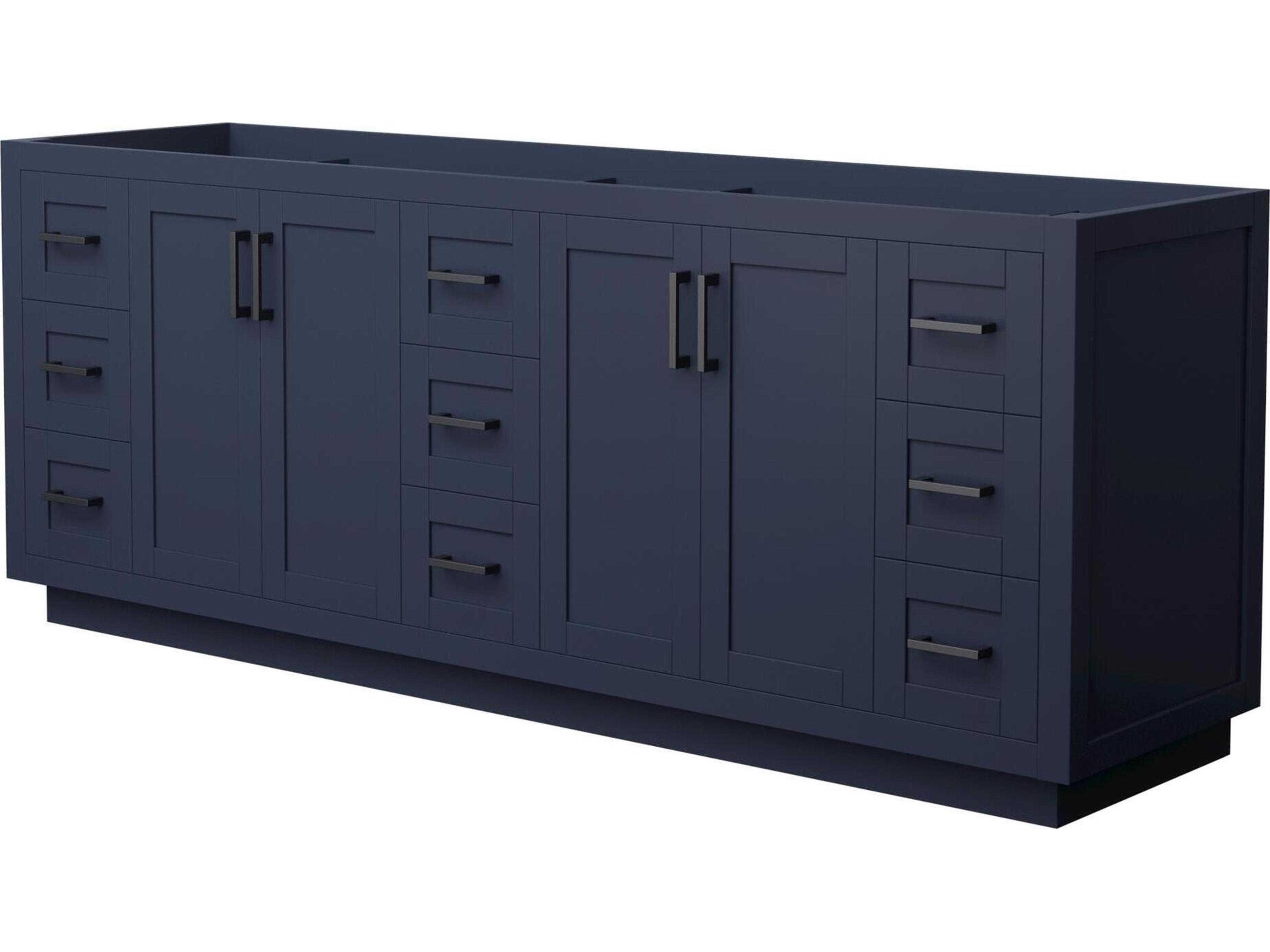 Miranda 83" Dark Blue Vanity