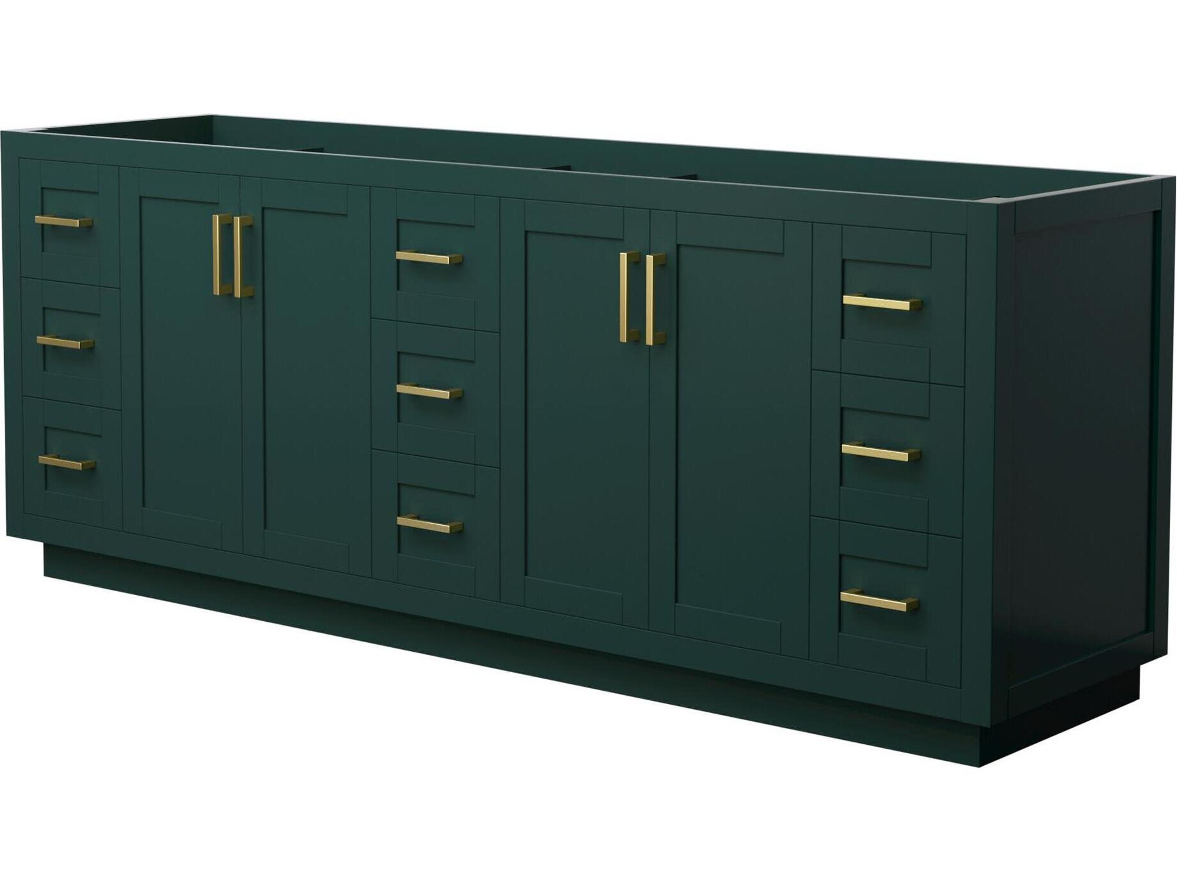 Miranda 83" Green Vanity