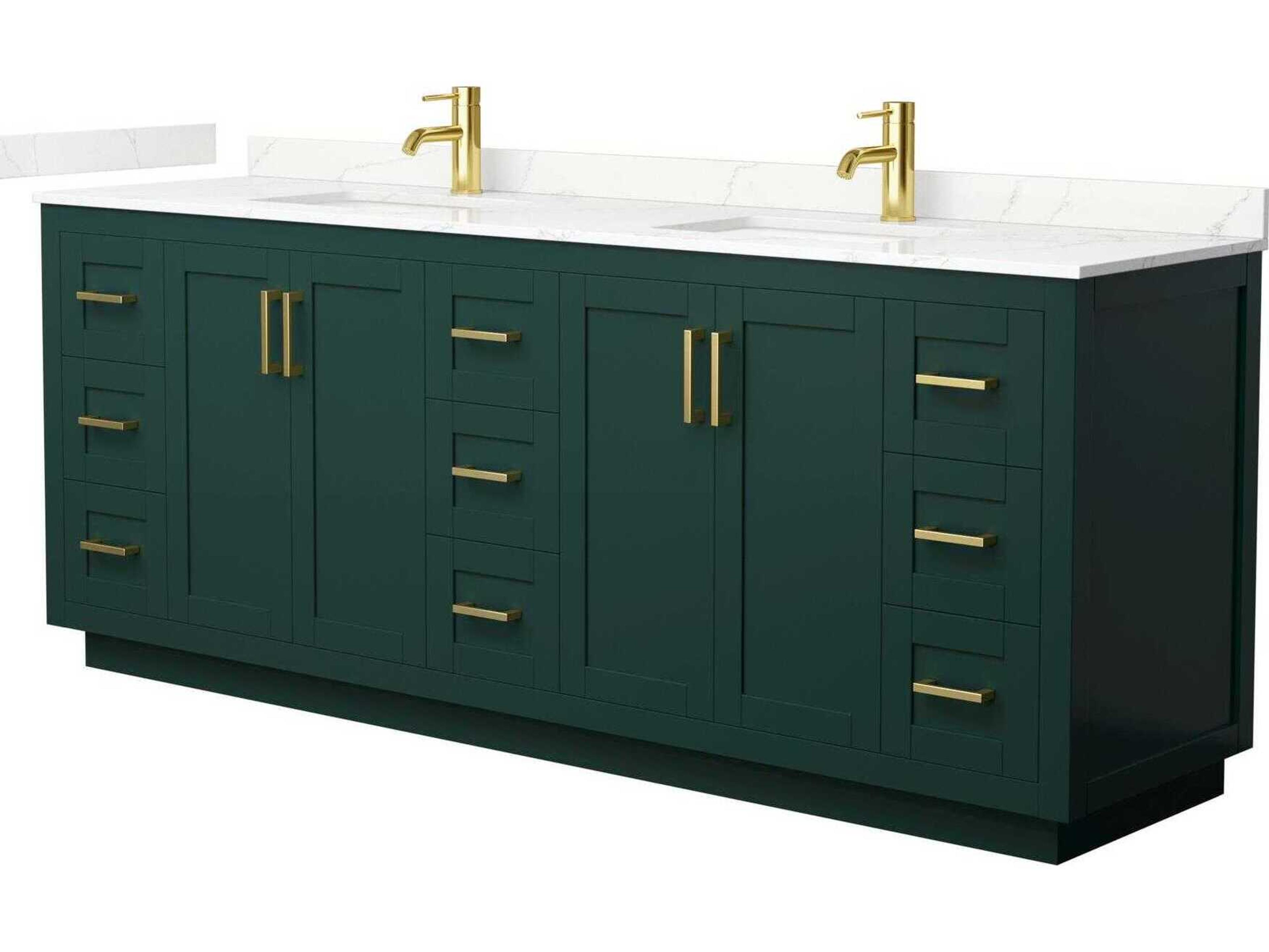 Miranda 84" Green Vanity