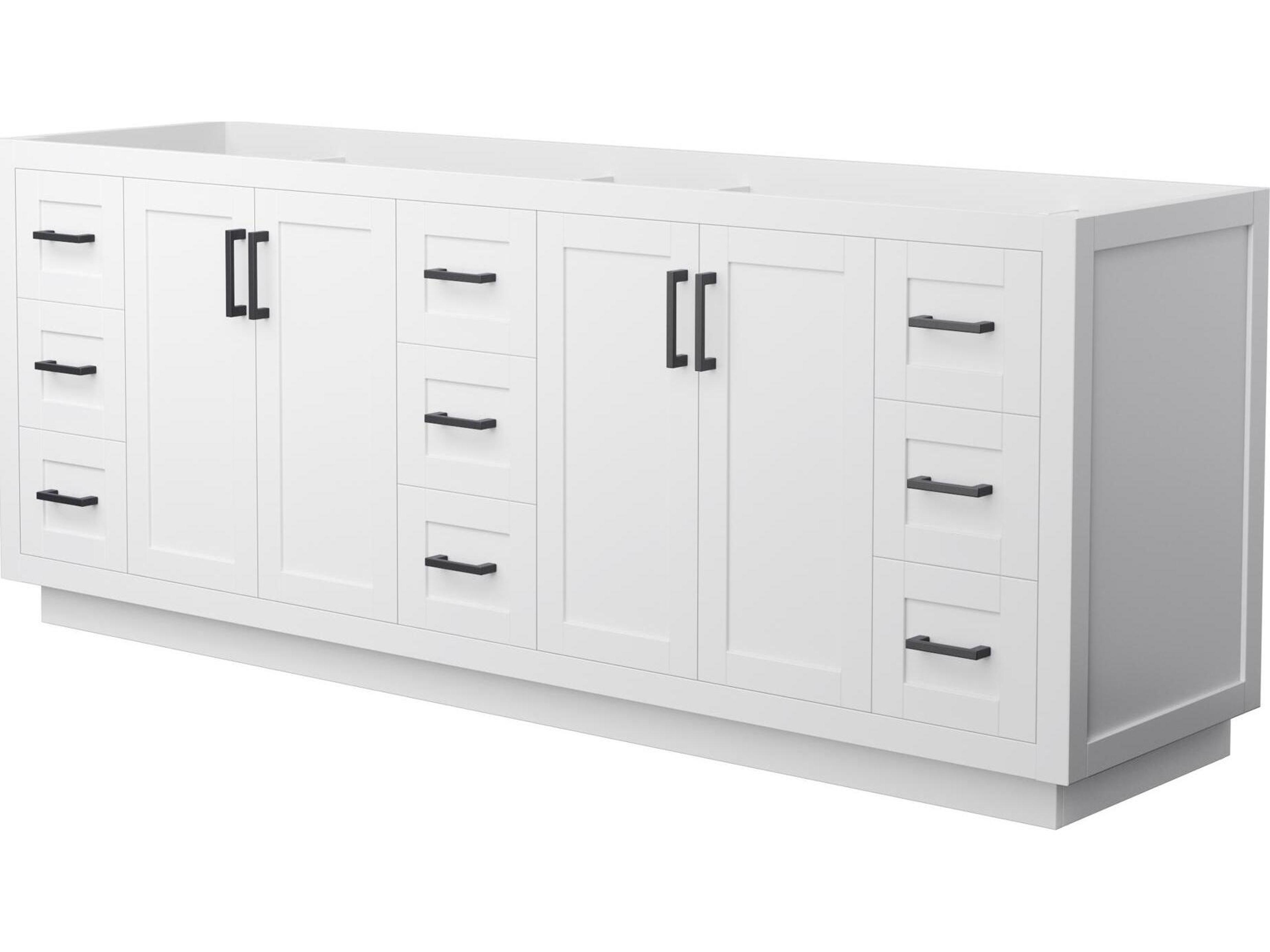 Miranda 83" White Vanity
