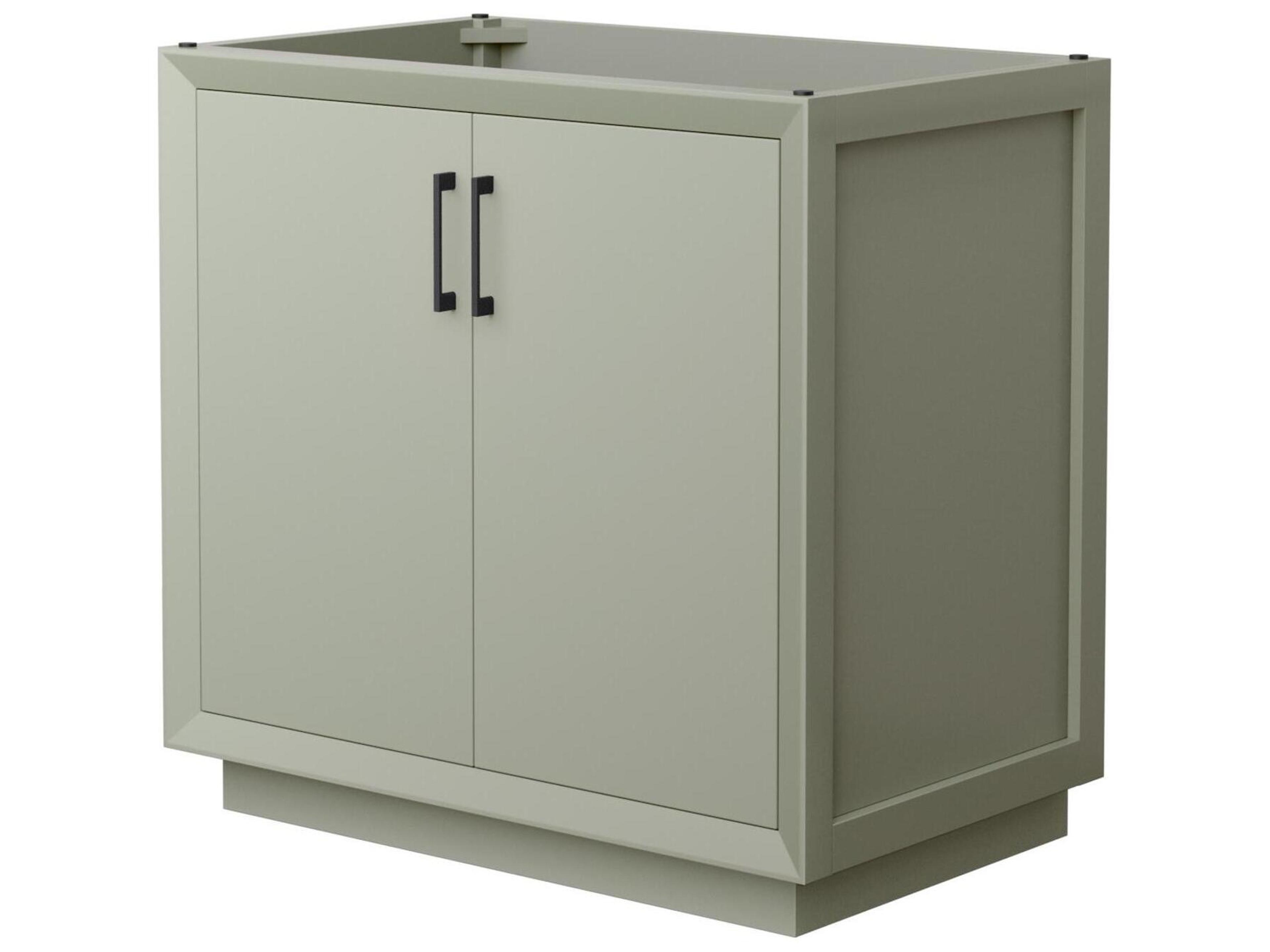 Strada 35" Light Green Vanity