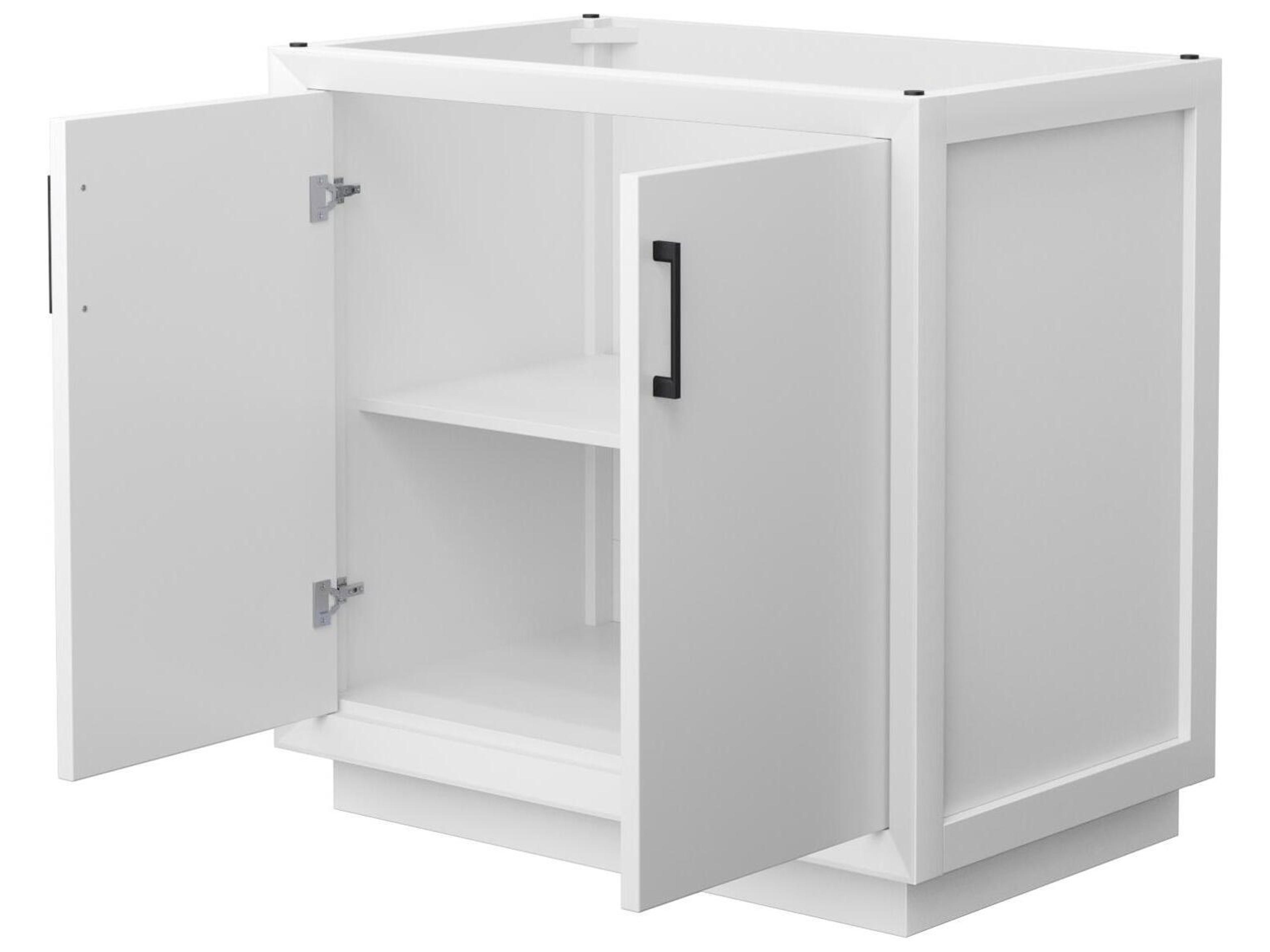 Wyndham Collection Strada 35" White Vanity