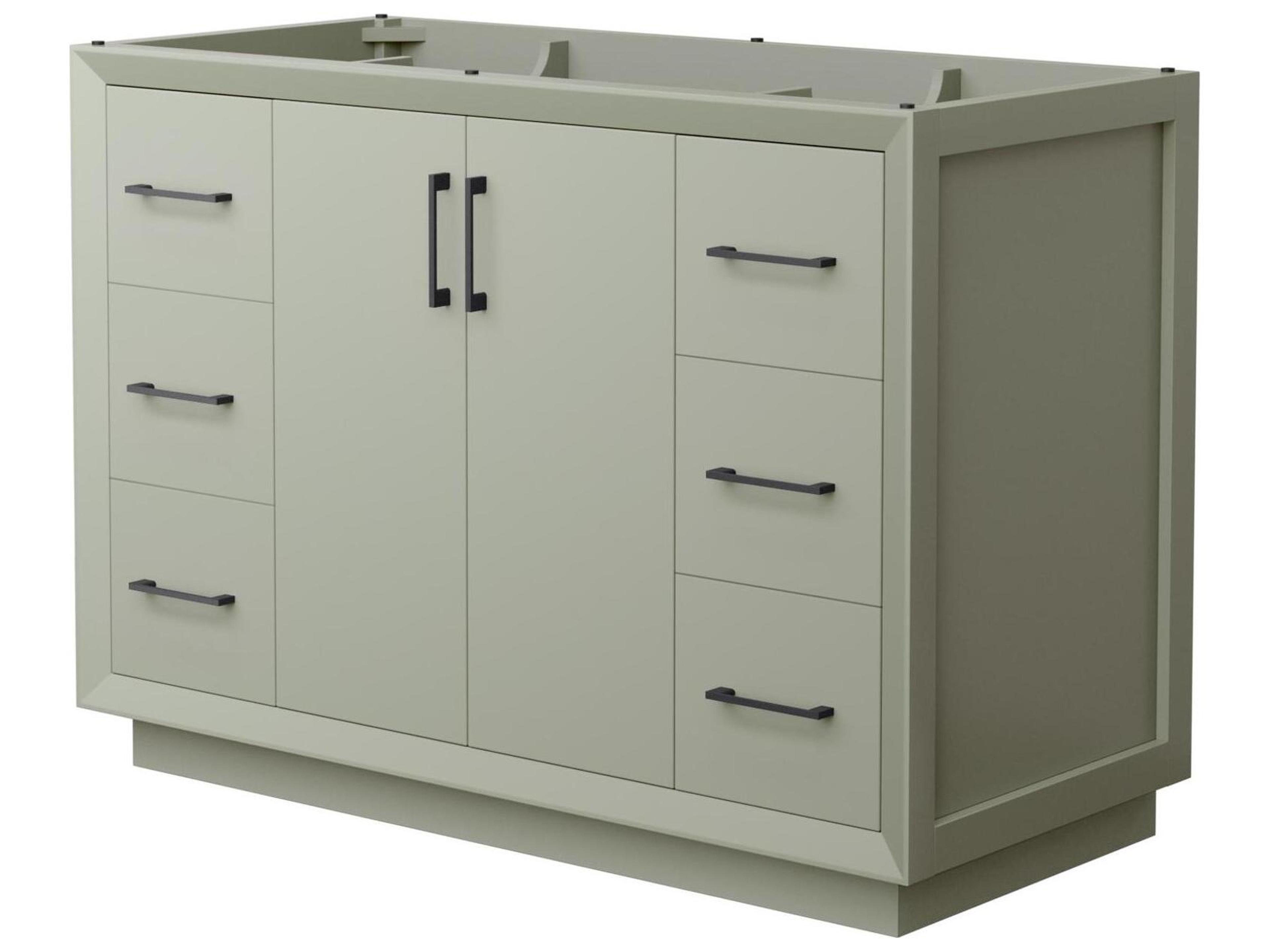 Strada 47" Light Green Vanity