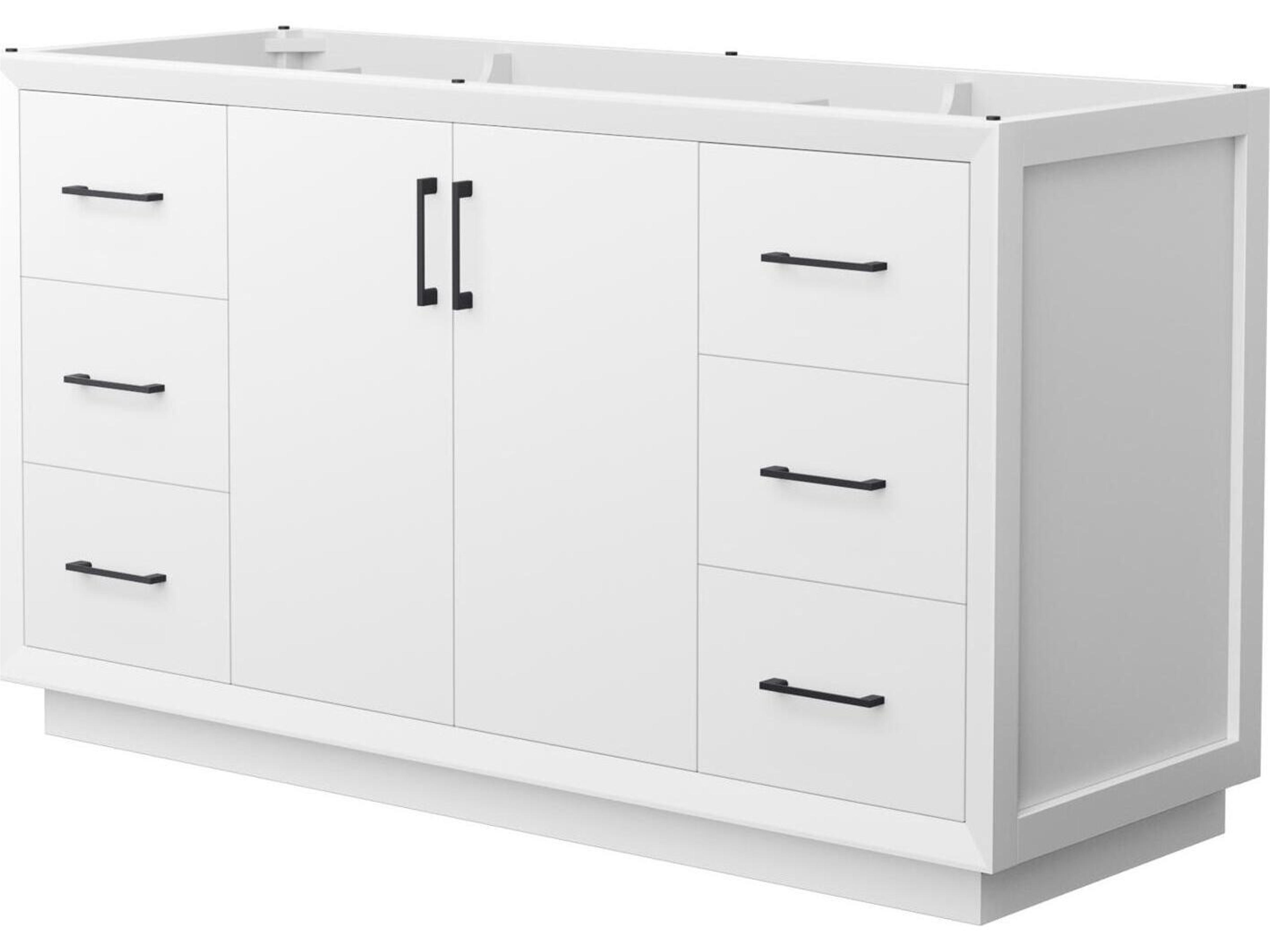 Strada 59" White Vanity