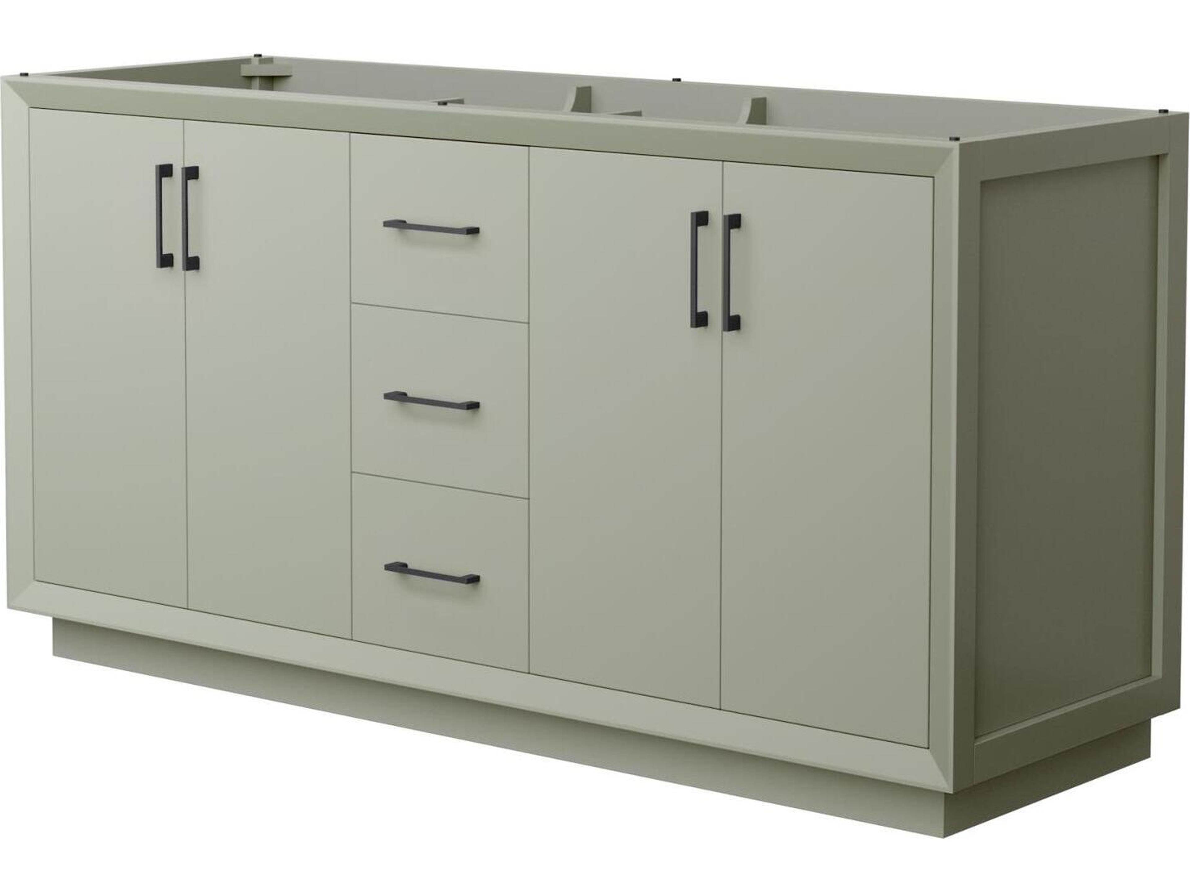 Strada 65" Light Green Vanity
