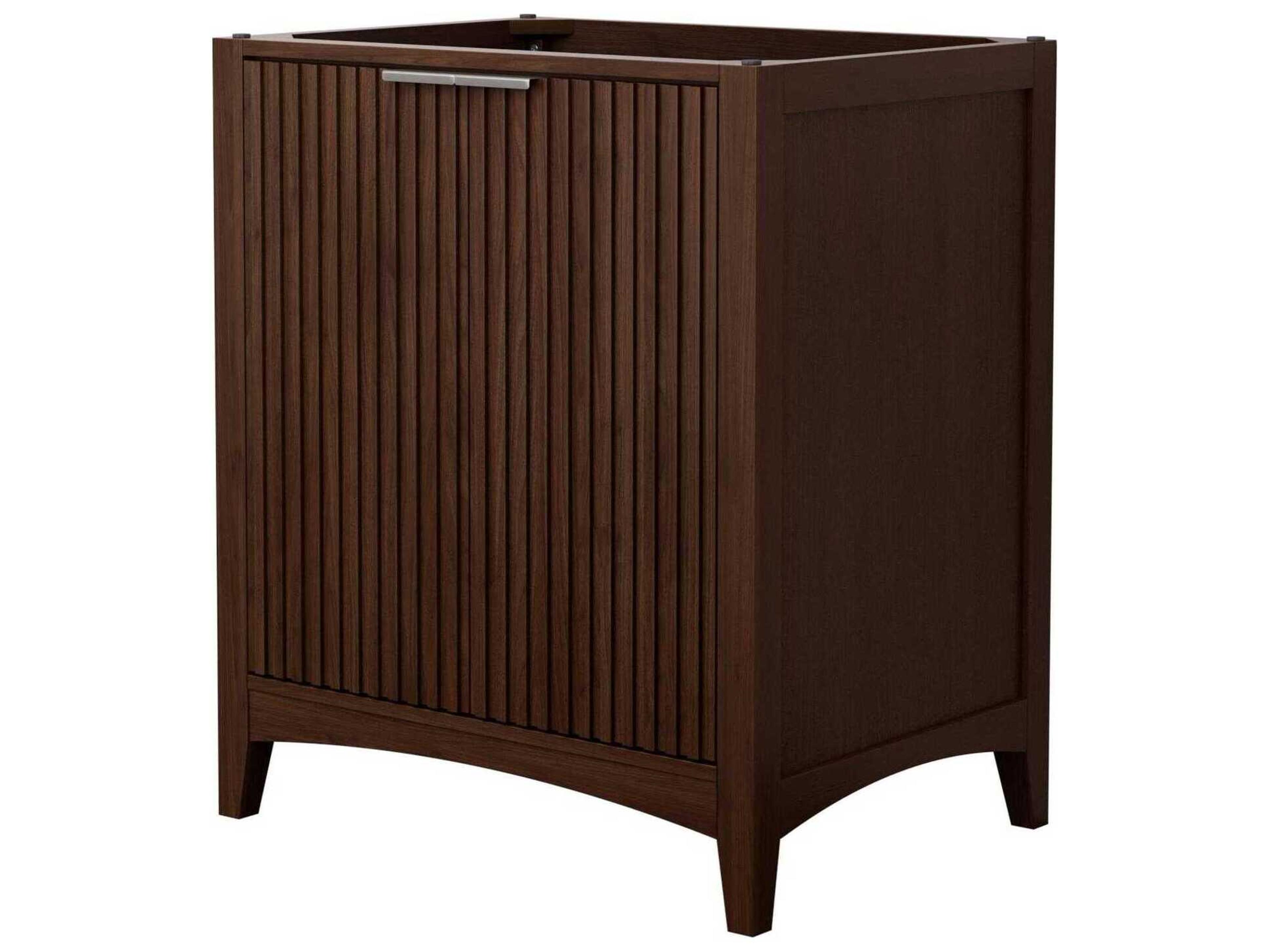 Wyndham Collection Palmilla 29" Dark Walnut Vanity